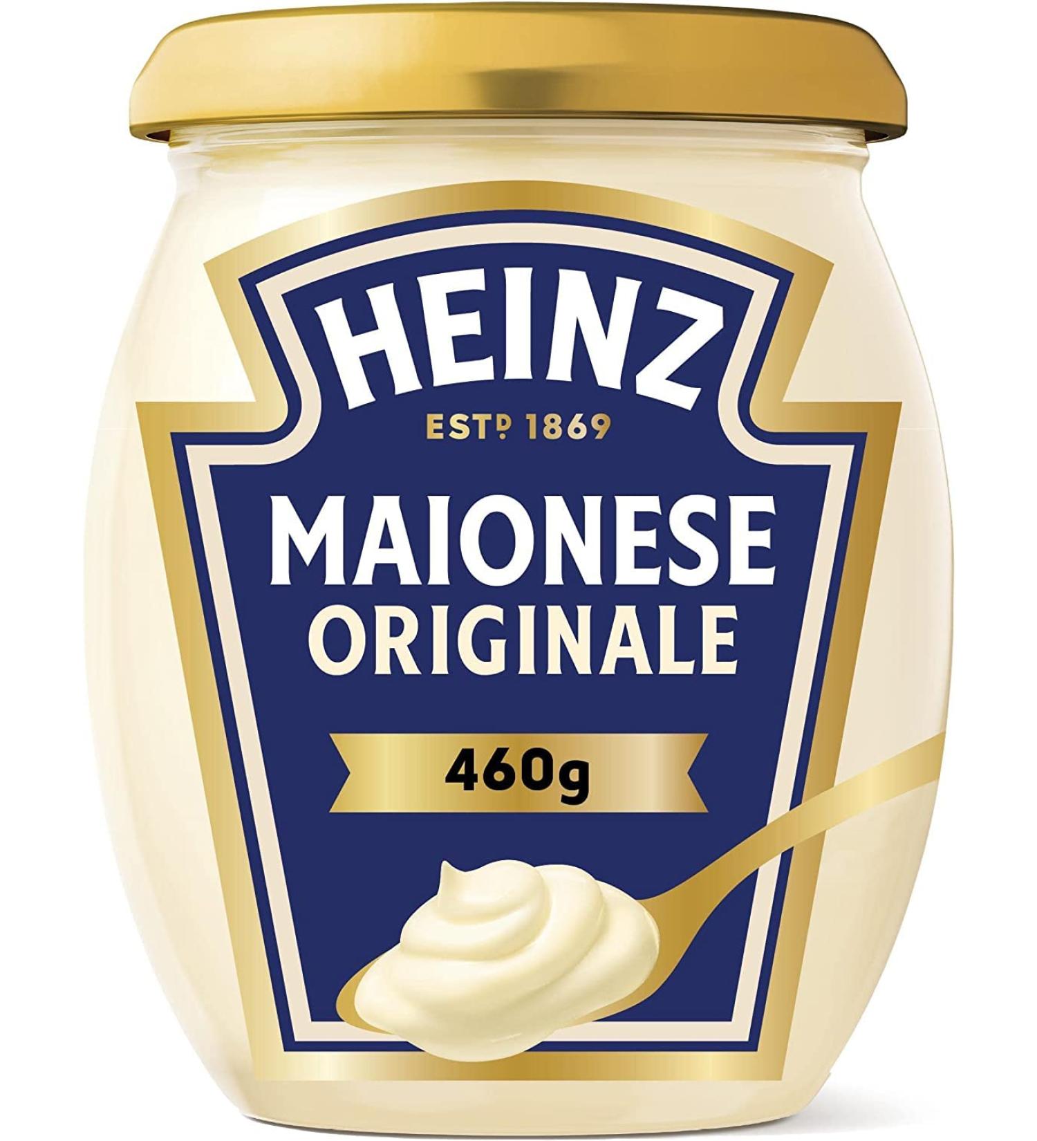 8x Heinz Mayo Squisitment Buona Vetro May Glas 460 g + Italian gourmet polpa 400 g - Buy Online on GoSupps.com