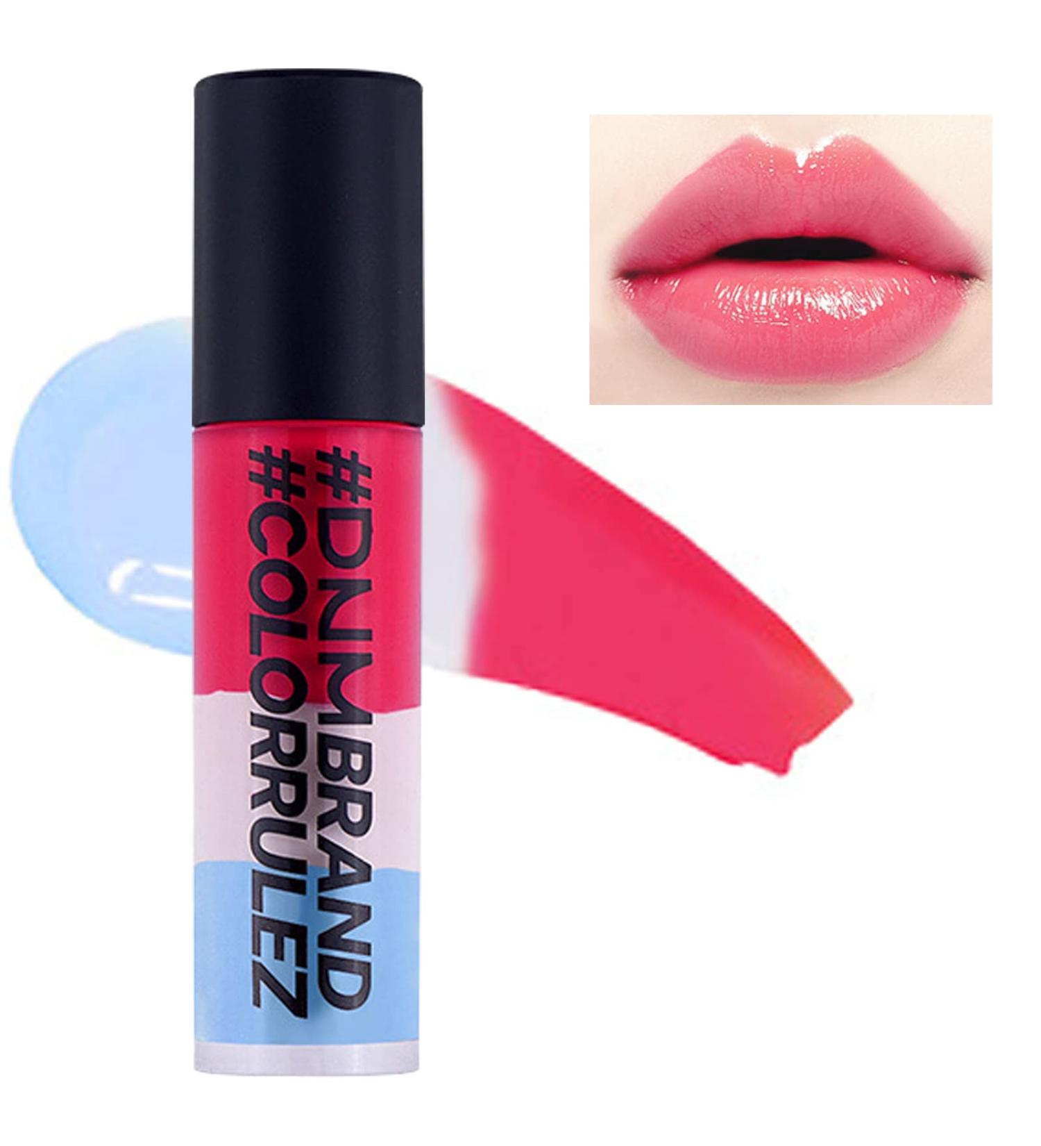 Lip Gloss Tinted Lip Balm Lip Oil Colour Changing Lip Balm Moisturising Lip Care With Natural Oils For 24h Moisture Care Natural Lip Protection Lip Repair Lip Tint Gift (Watermelon Cream) - Buy Online on GoSupps.com