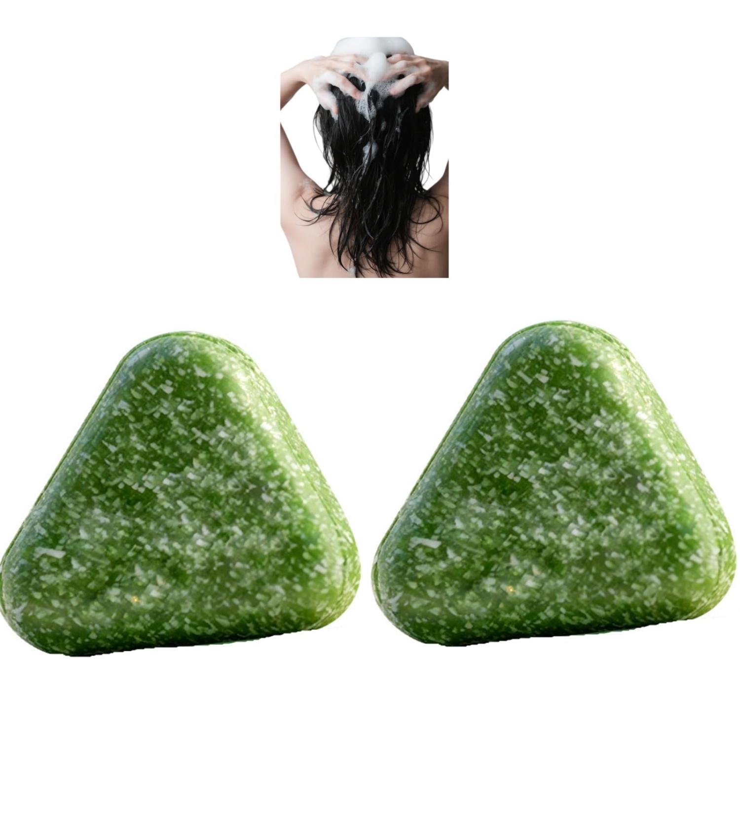 ZHJZGS Shampoo Bar 120G Natural Usman Grass Solid Shampoo for All Hair Types Oil Control and Strengthens Hair Roots Moisturizes and Travel Friendly Soft and Mild Makes That 2 Pack - Buy Online on GoSupps.com