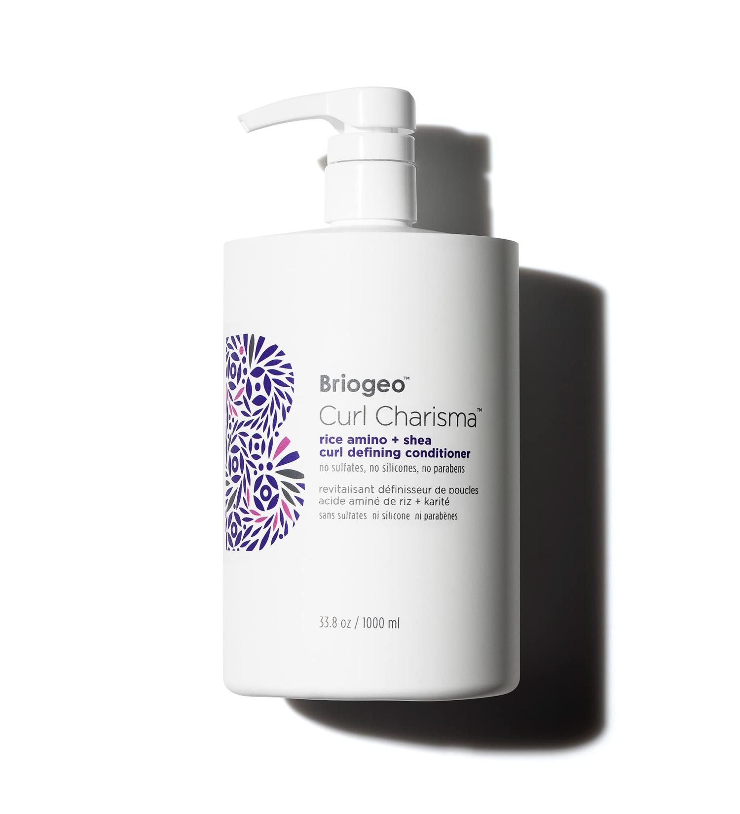 Briogeo Curl Charisma Hydrating Conditioner - Define & Moisturize Wavy, Curly, Coily Hair - Vegan, Phthalate & Paraben-Free - 33.8oz - Buy Online on GoSupps.com