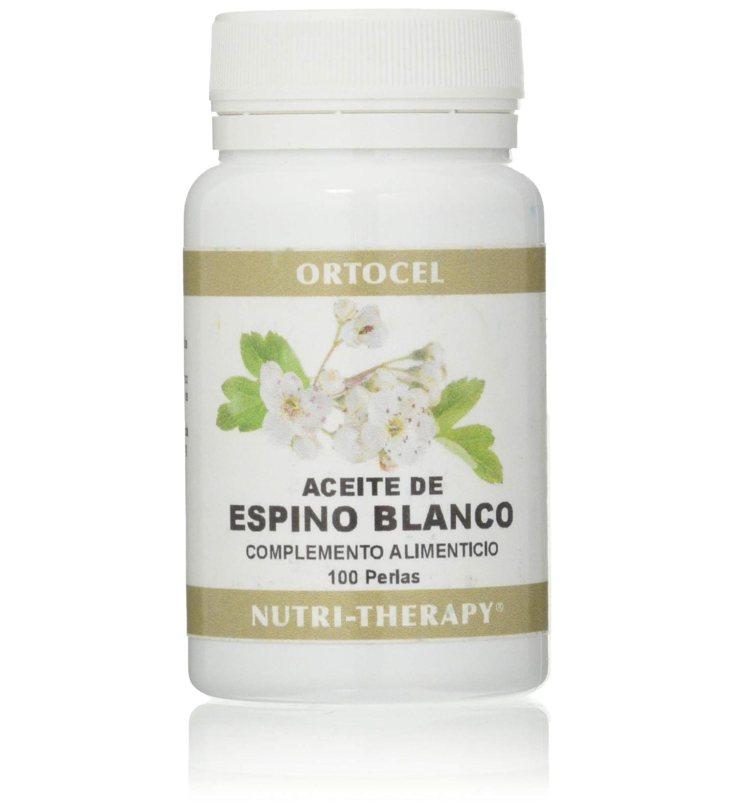 Ortocel Nutri-Therapy White Spine Oil 300 ml - 100 pearls - Buy Online on GoSupps.com