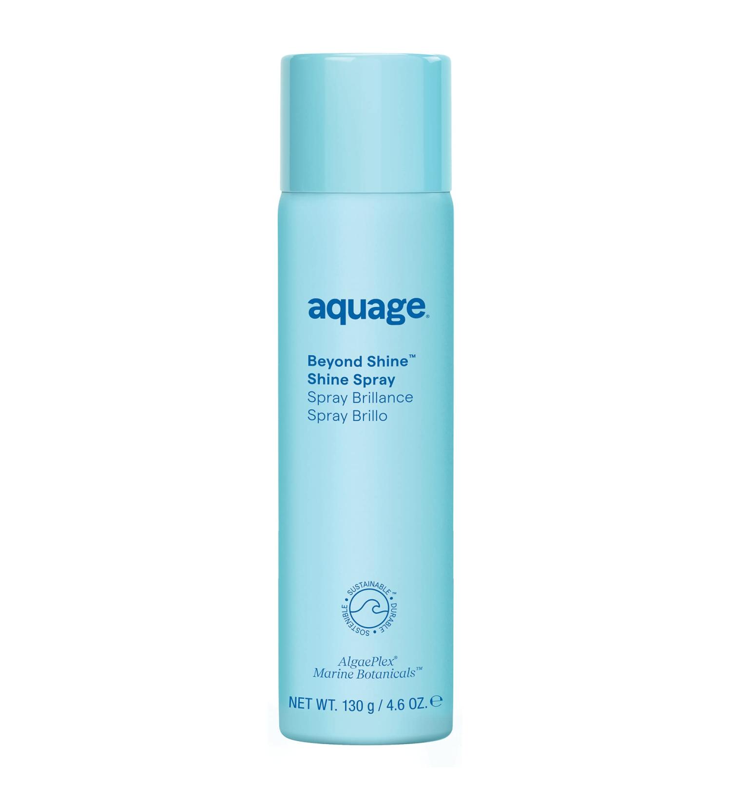 Aquage Beyond Shine Spray Adds Brilliant Shine to Finished Styles With Or Without Thermal Styline Floral - Consciously Crafted 4.6 Fl Oz (Pack of 1) - Buy Online on GoSupps.com