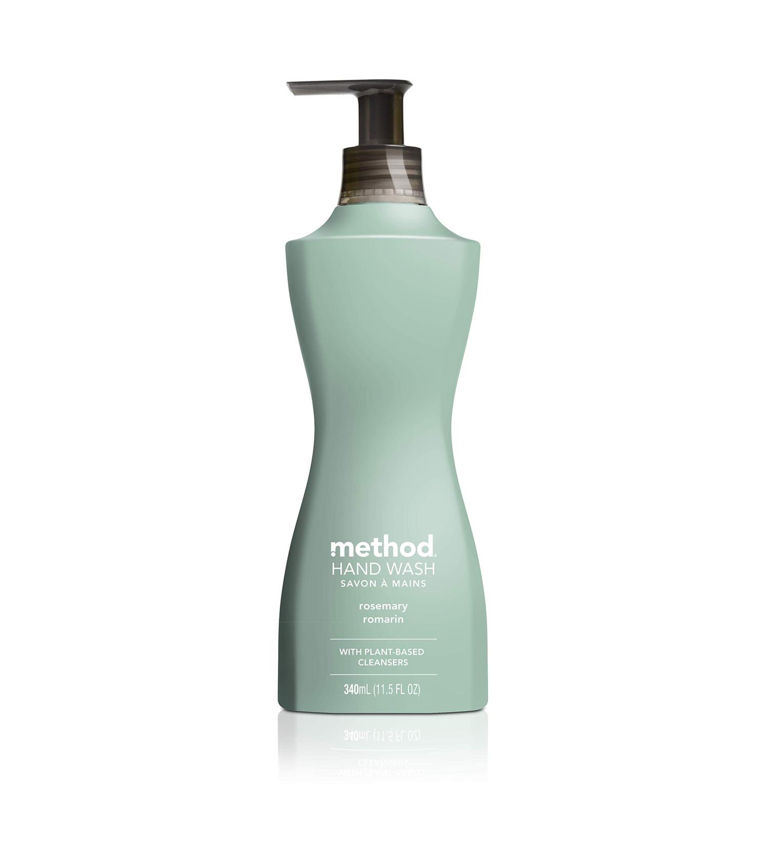 Buy Method Gel Hand Wash - Rosemary Scent 12 Oz | Eco-Friendly & International Shipping - Buy Online on GoSupps.com
