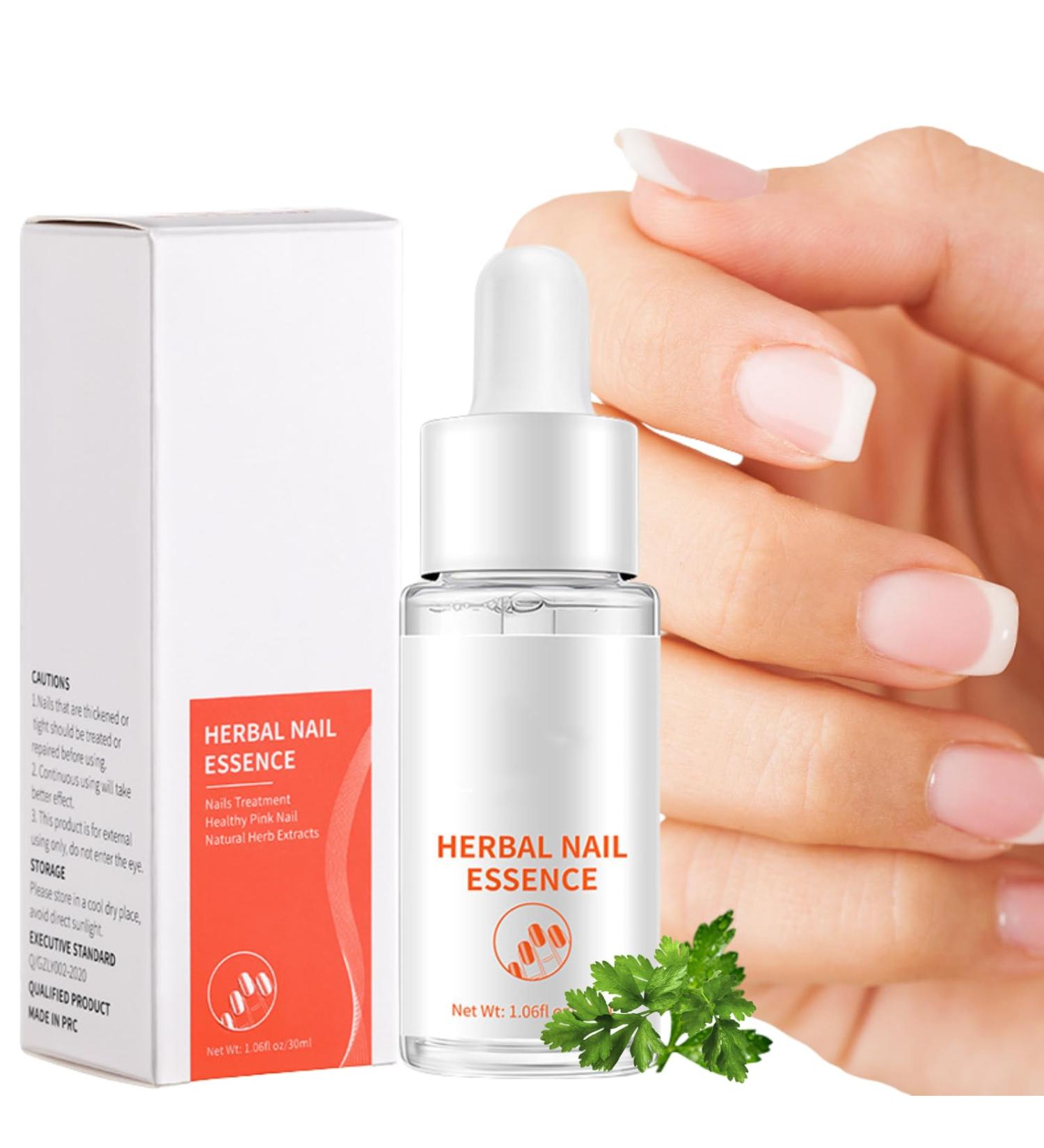 Organic Cuticle Nail Oil 30ml Vitamin B & E Essential Oil Moisturize with Convinient Dropper Design Nail Cuticles Oils Treatment Damaged Dry for Nail Care Repair Growth (Herbal) - Buy Online on GoSupps.com