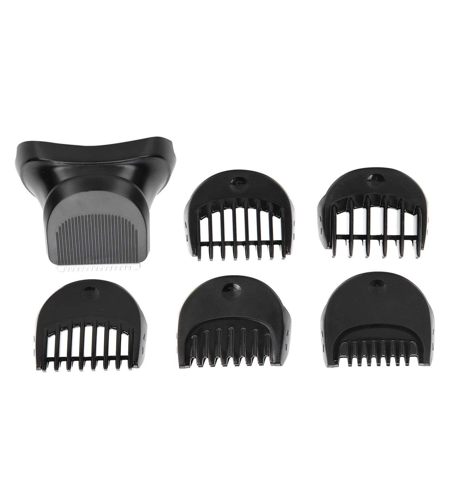 Electrician Trimmal Head for Series 3 - 5-Part Guide Comb for Razor Trimming | 1 2 3 7 mm Replacement Heads - Buy Online on GoSupps.com