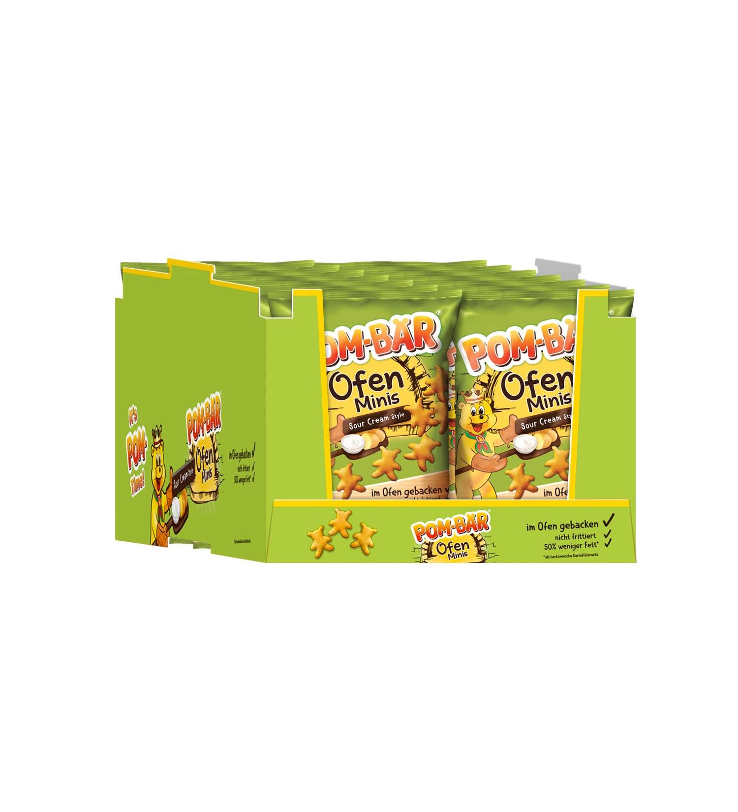 POM-B R Oven Minis Sour Cream pack of 14 (14 x 80 g)