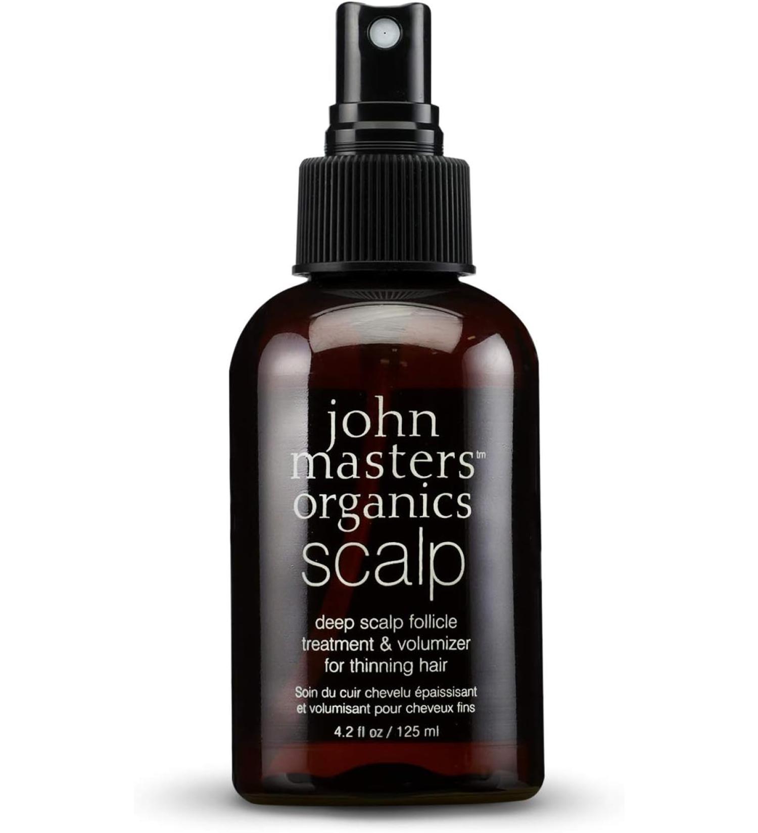 JMO Leave-in Scalp Treatment 125 Millilitres Scalp Spray with Moss & Thyme. Stimulates Hair Follicles. Fights hair loss & stimulate hair growth. Organic natural. Silicone & Paraben free Nourishing Scalp Spray - Buy Online on GoSupps.com