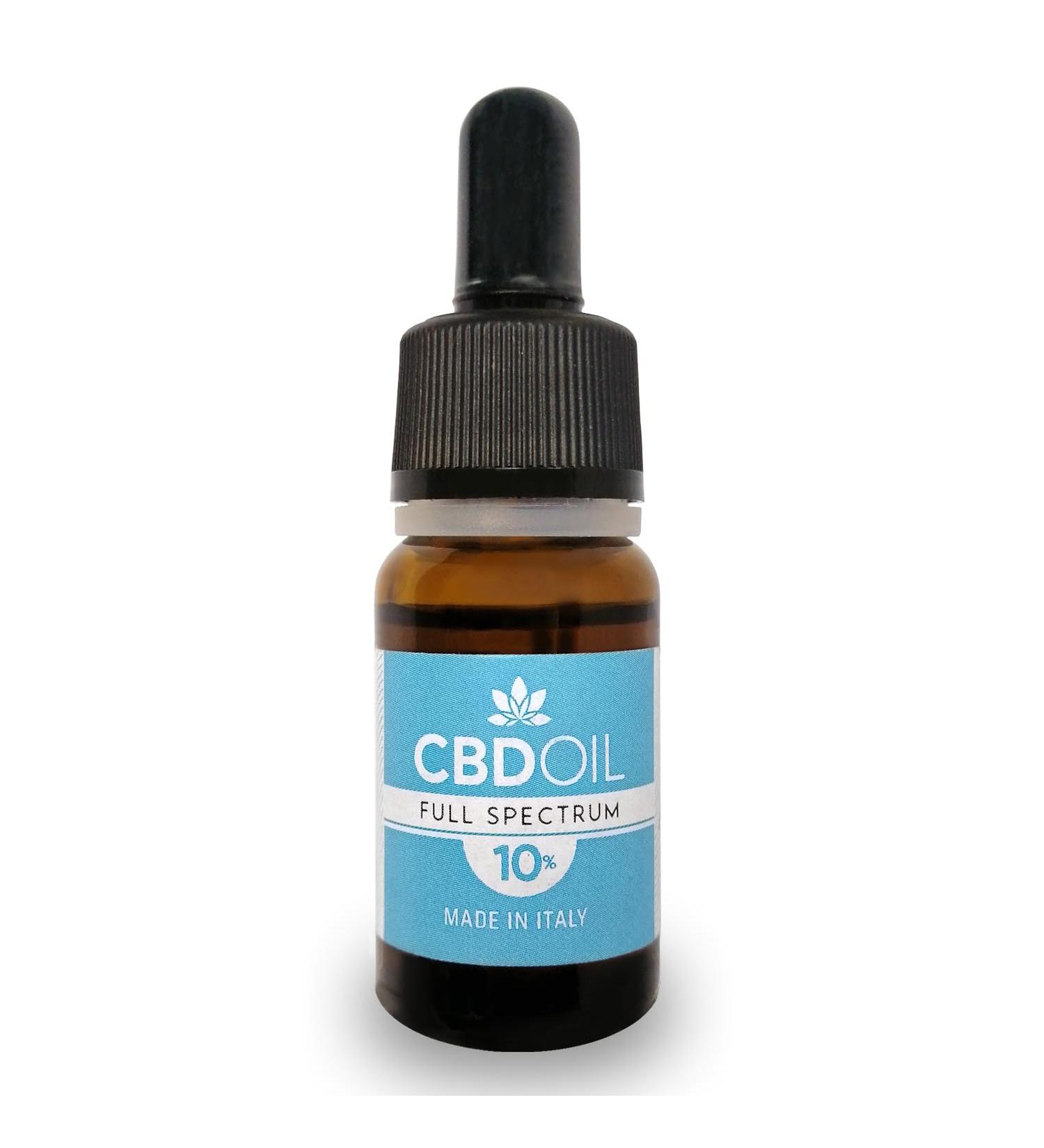 10% Wellness Oil 1000 mg - Relaxing & Anti-Inflammatory | Made in Italy | 100% Natural Vegan Gluten-Free - Buy Online on GoSupps.com