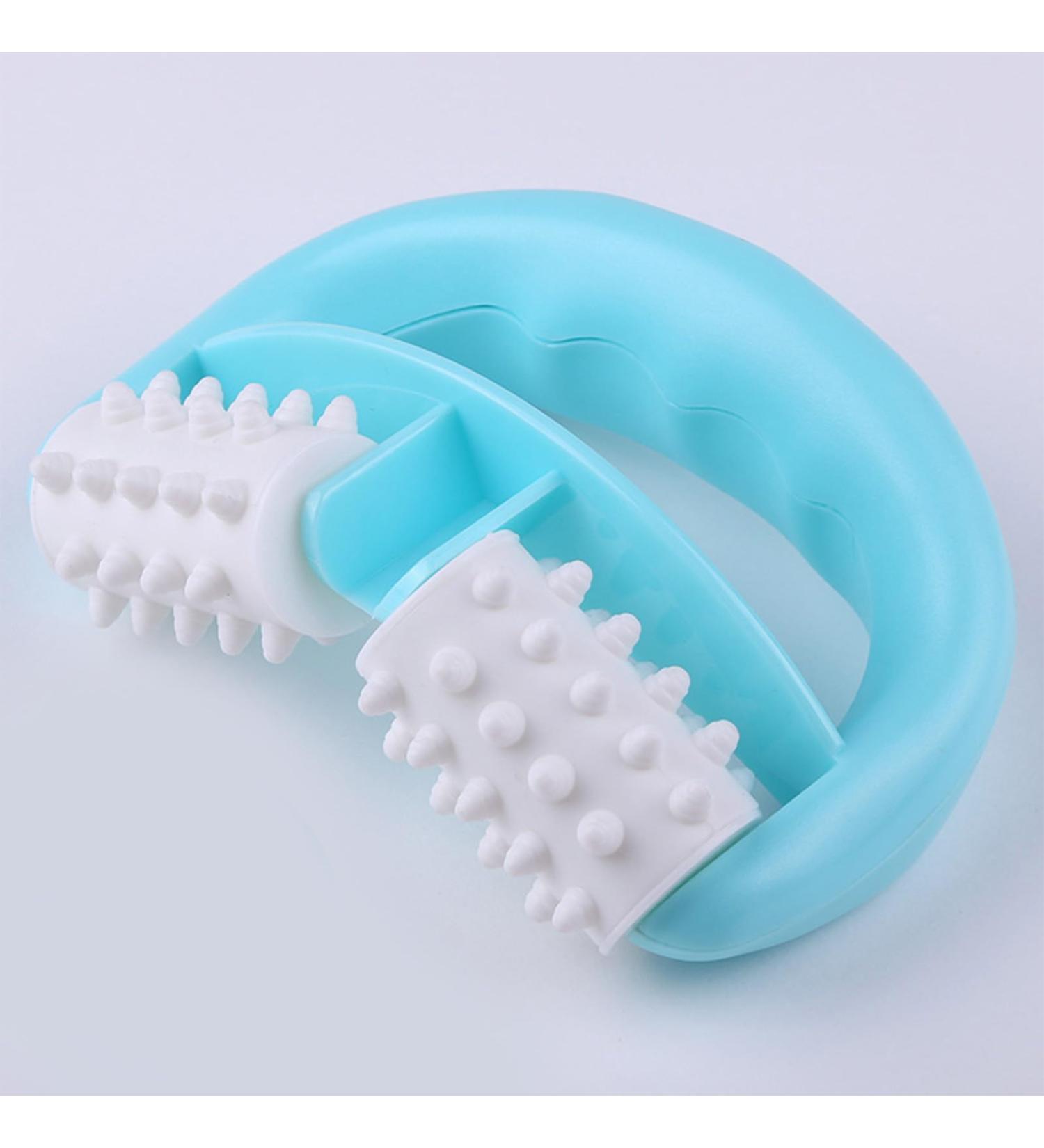 Fascia Release Massage Roller - Deep Tissue Tool for Neck Shoulder & Legs | 2 Rollers for Ultimate Relief - Buy Online on GoSupps.com