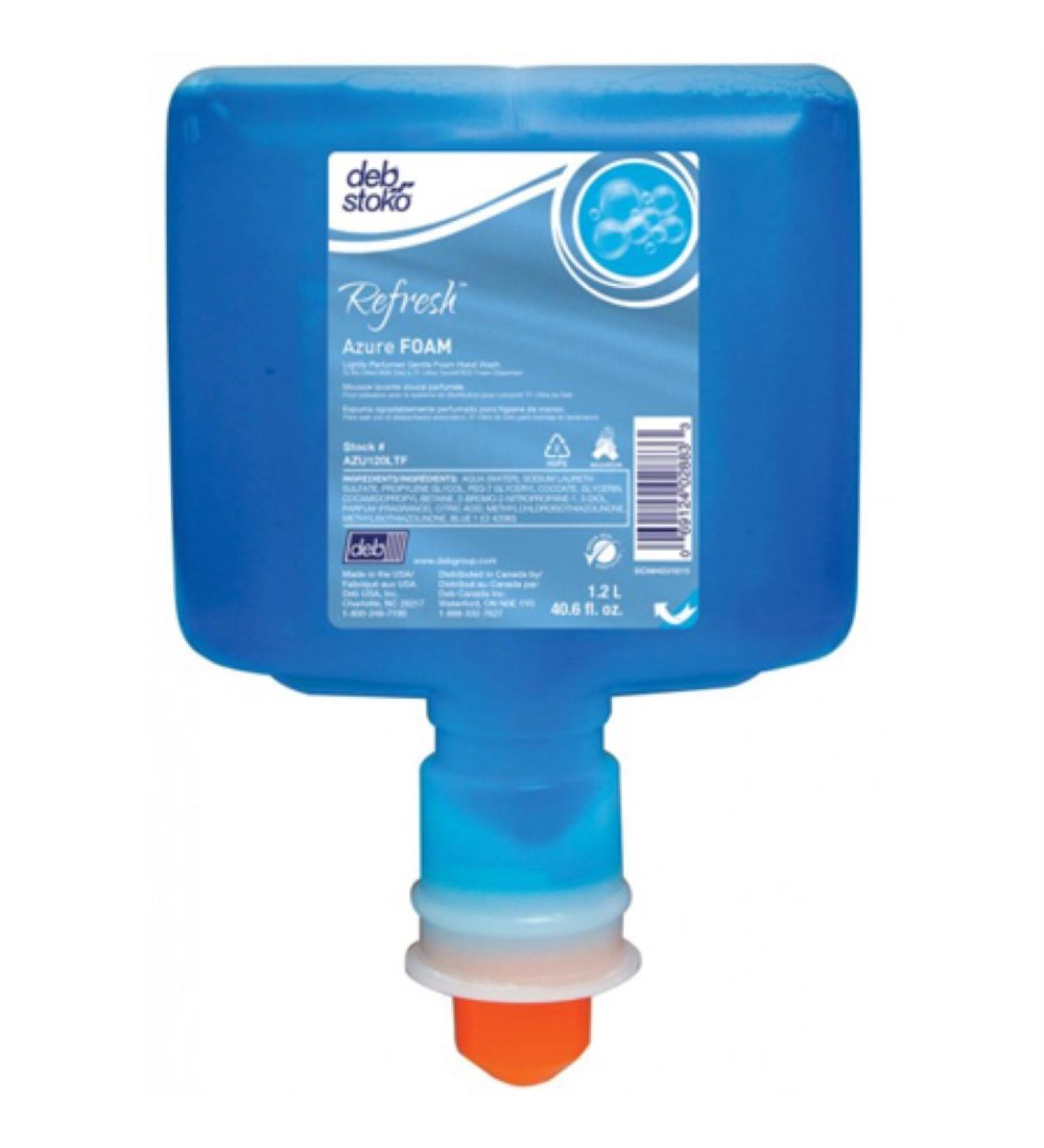 deb stoko Refresh Azure FOAM Hand Wash - 1.2 L TF