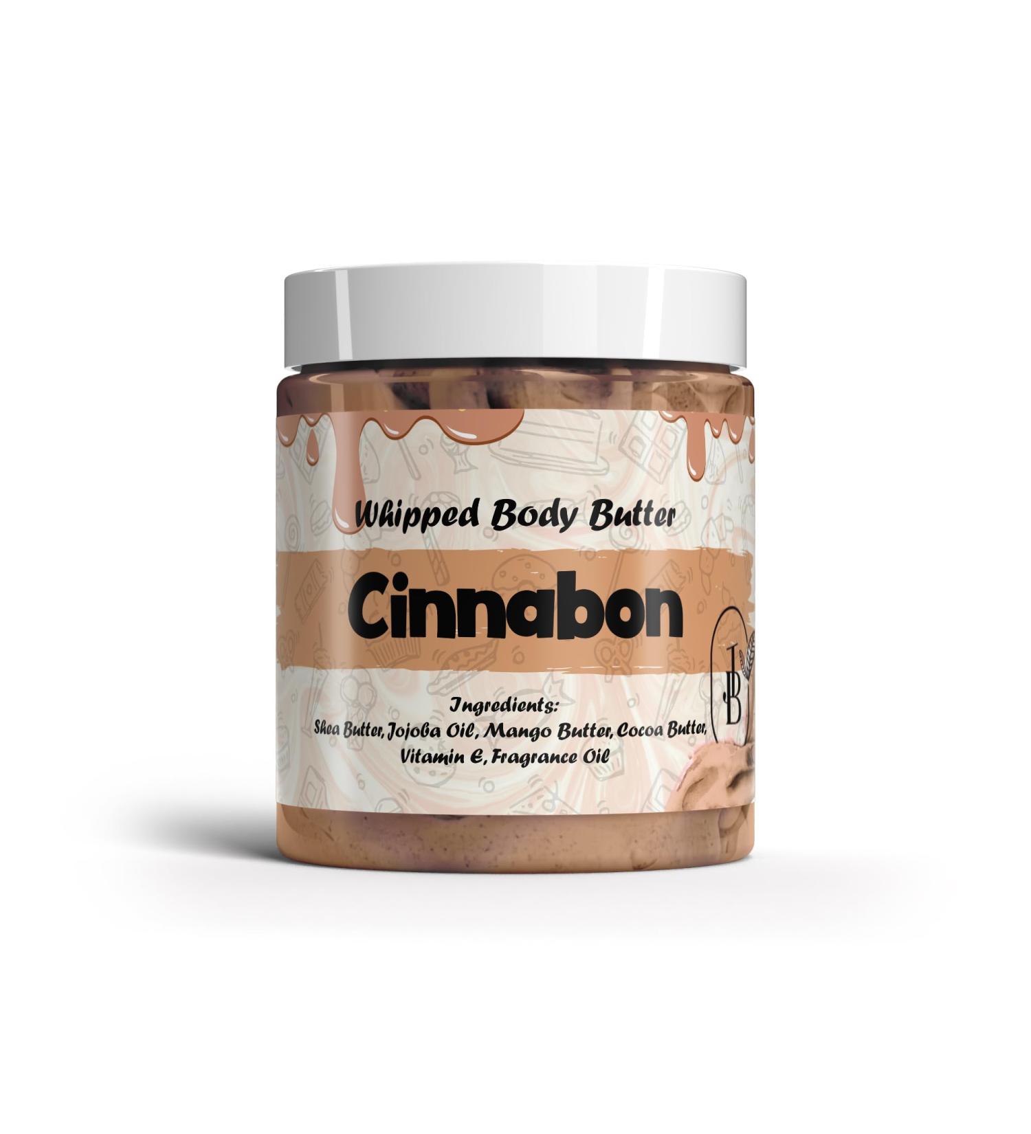 Jersey Botanical - Cinnabon Whipped Body Butter 8oz. With Shea Butter Mango Butter Cocoa Butter Creamy Natural Smooth Long-lasting Intense Moisturizer - Buy Online on GoSupps.com