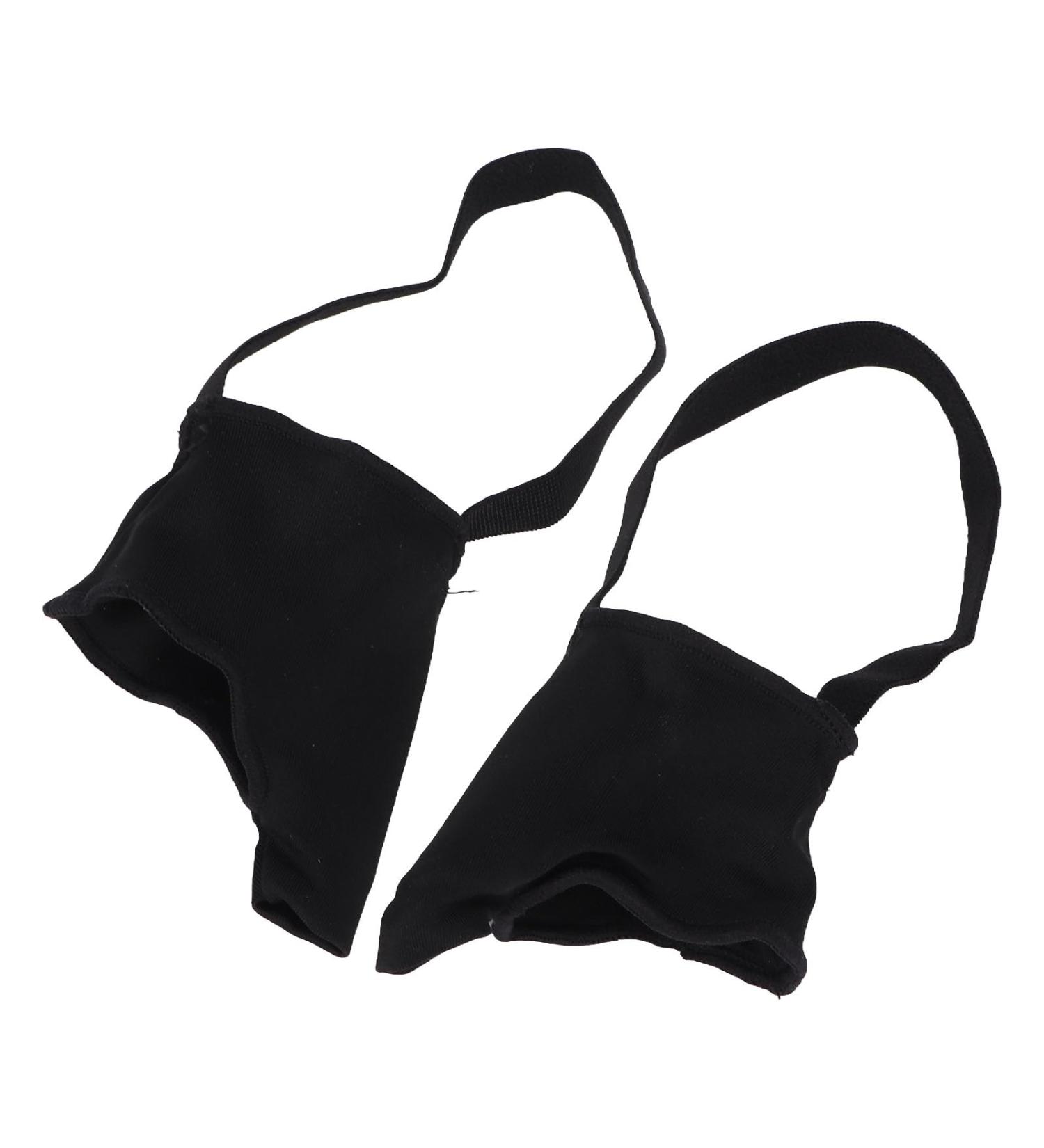 Bunionette Sleeve for Soreness Relief - Soft Stretchy Bunion Corrector for Tailors & Retail Workers (Black, S) - Buy Online on GoSupps.com