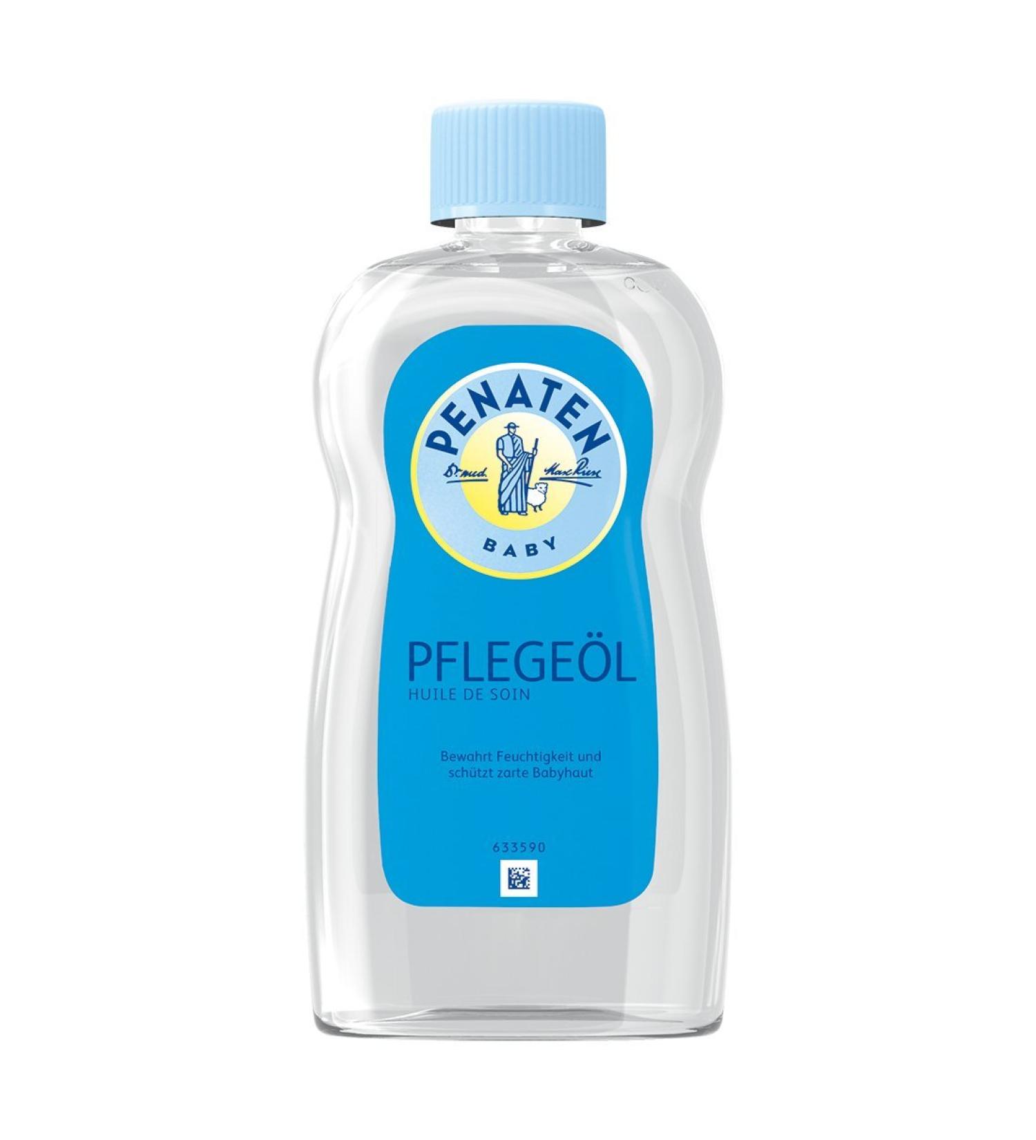 Penate Care Oil 500ml | Gentle Body Oil for Sensitive Baby Skin | Moisturizing & Cleansing Formula - Buy Online on GoSupps.com