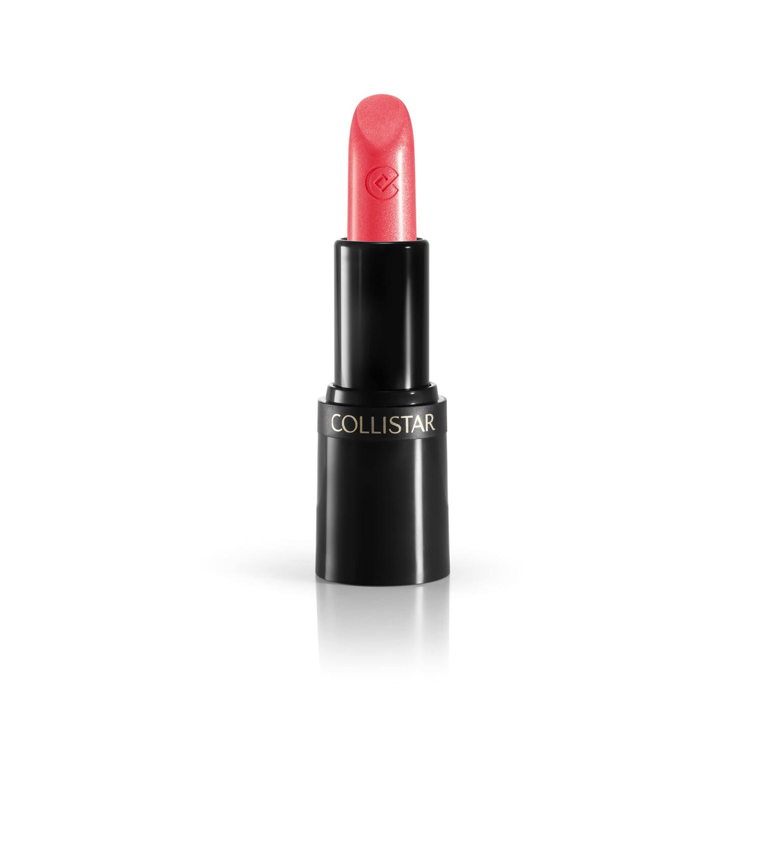 Collistar Rossetto Puro 28 Rosa Pesca - Buy Internationally | Luxury Lipstick for a Perfect Pout - Buy Online on GoSupps.com