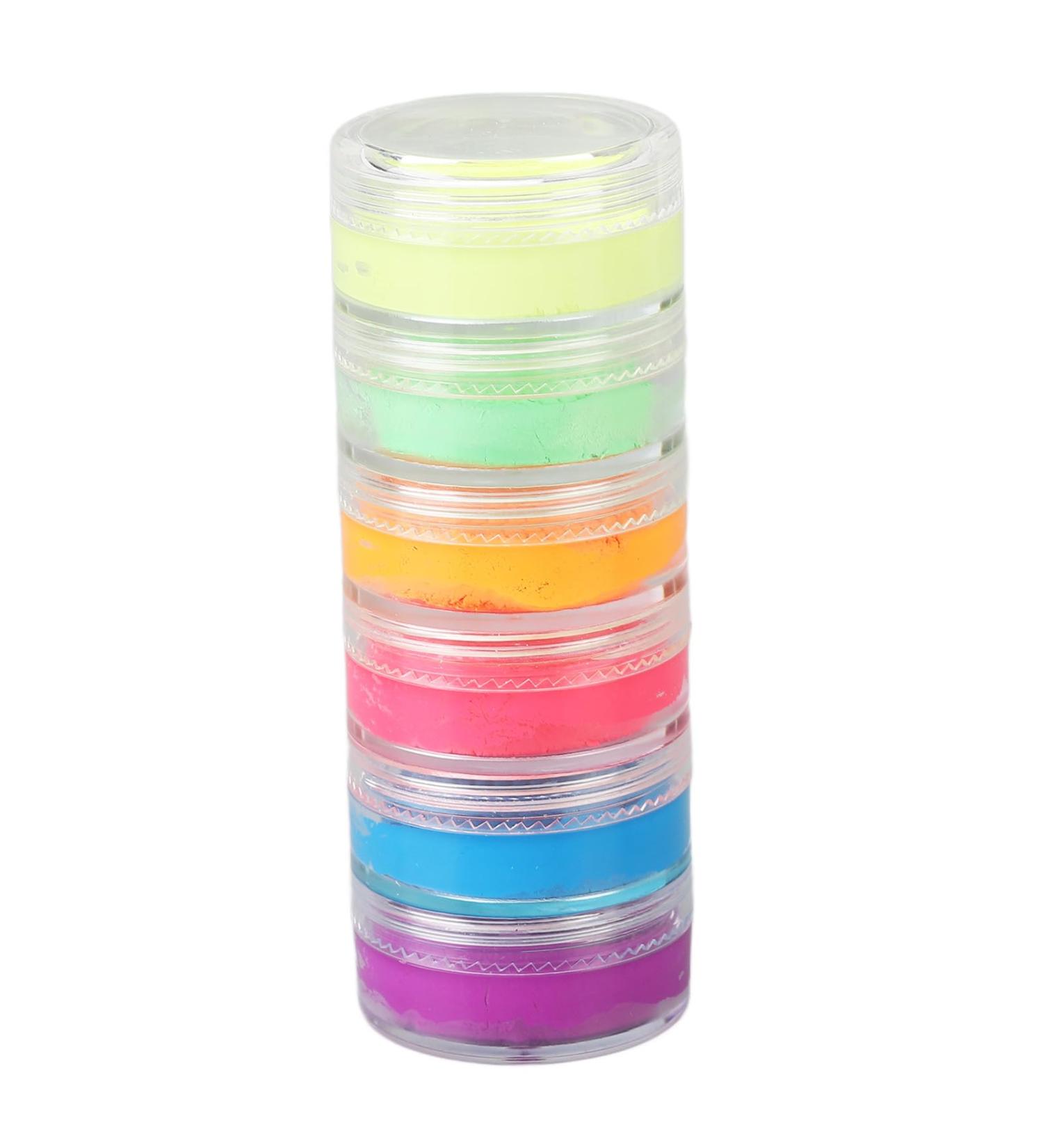 6 Color Ultraviolet Body Painting Balm - Luminous Water-Based Kit for Halloween & Face Paint - Buy Online on GoSupps.com