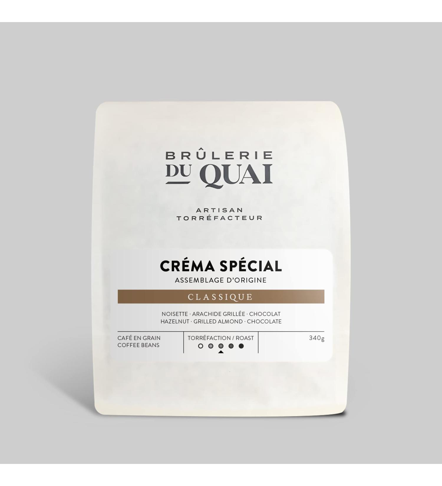 Caf s Classiques Espresso (Cr ma Sp cial - Medium Roast 340 g) Cr ma Sp cial - Medium Roast 1 g (Pack of 1) - Buy Online on GoSupps.com