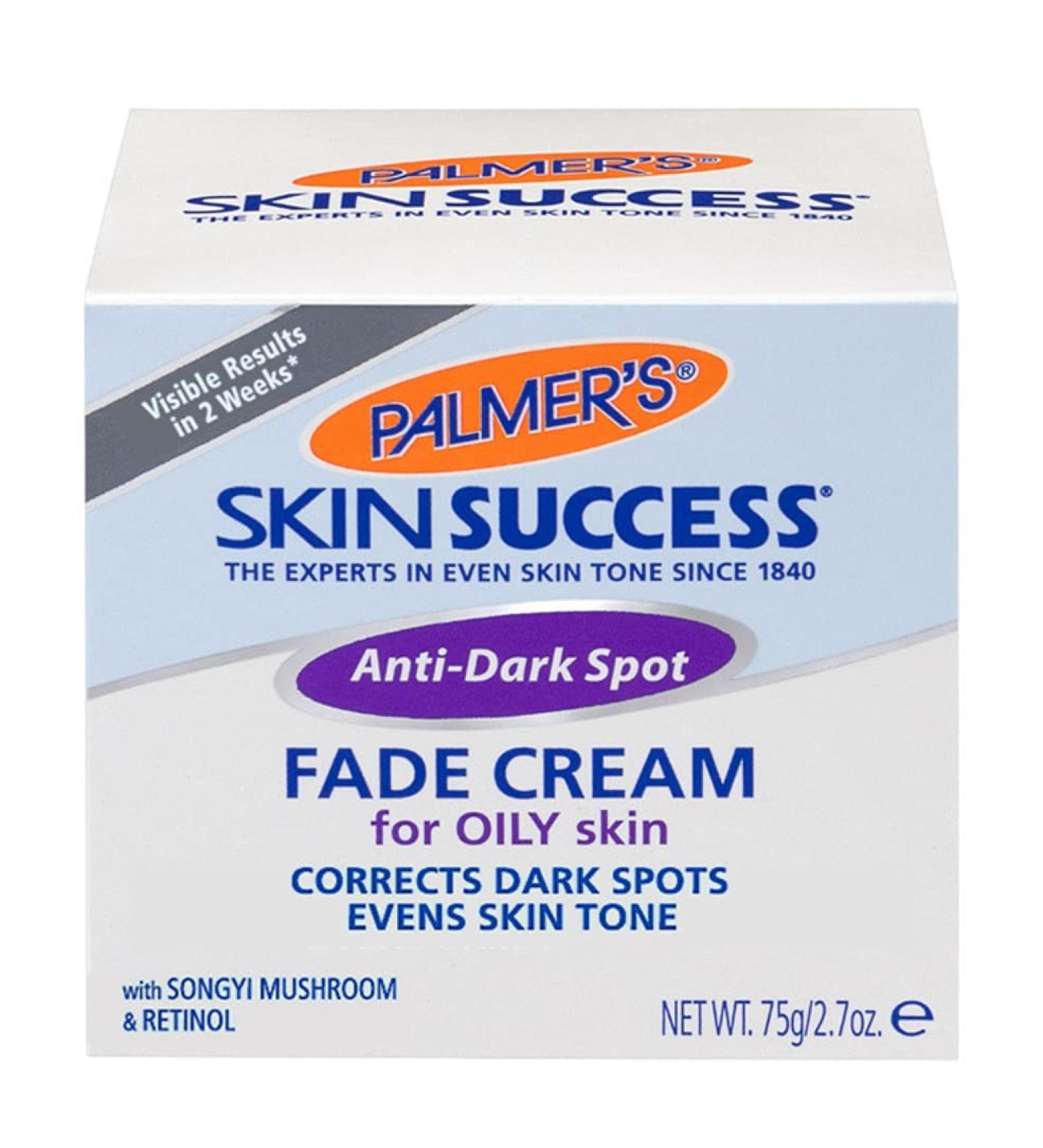 Palmer's Palmer's Skin Success Eventone Fade Cream for Oily Skin 75g - Buy Online on GoSupps.com