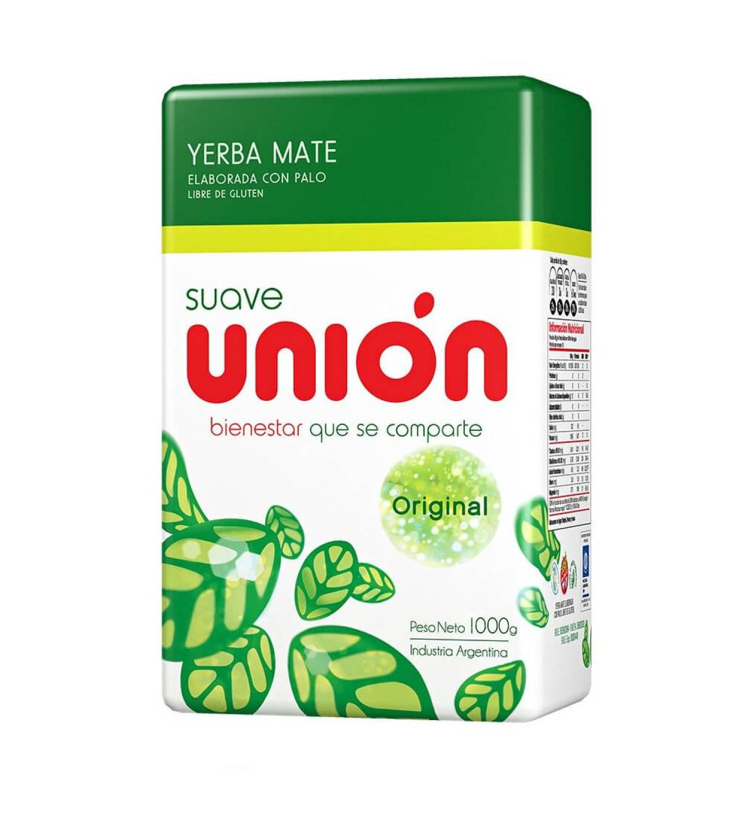 Yerba Mate Union Suave (3x1Kg)
