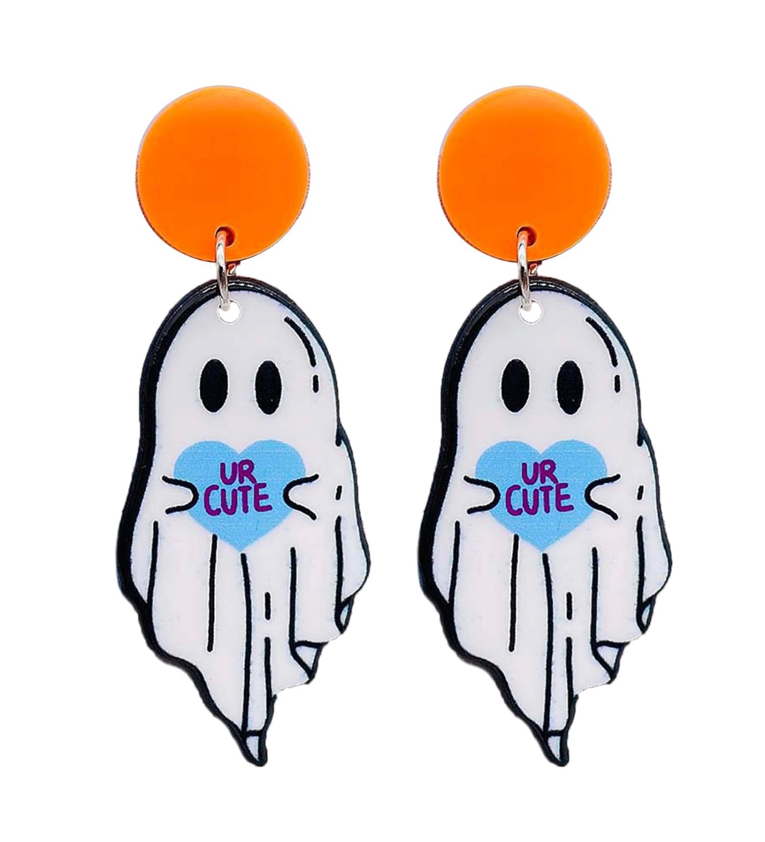 Feylie von Ohrringen - Spooky Halloween Earrings for Women & Girls | Cartoon Creepy Jewelry for Parties - Buy Online on GoSupps.com