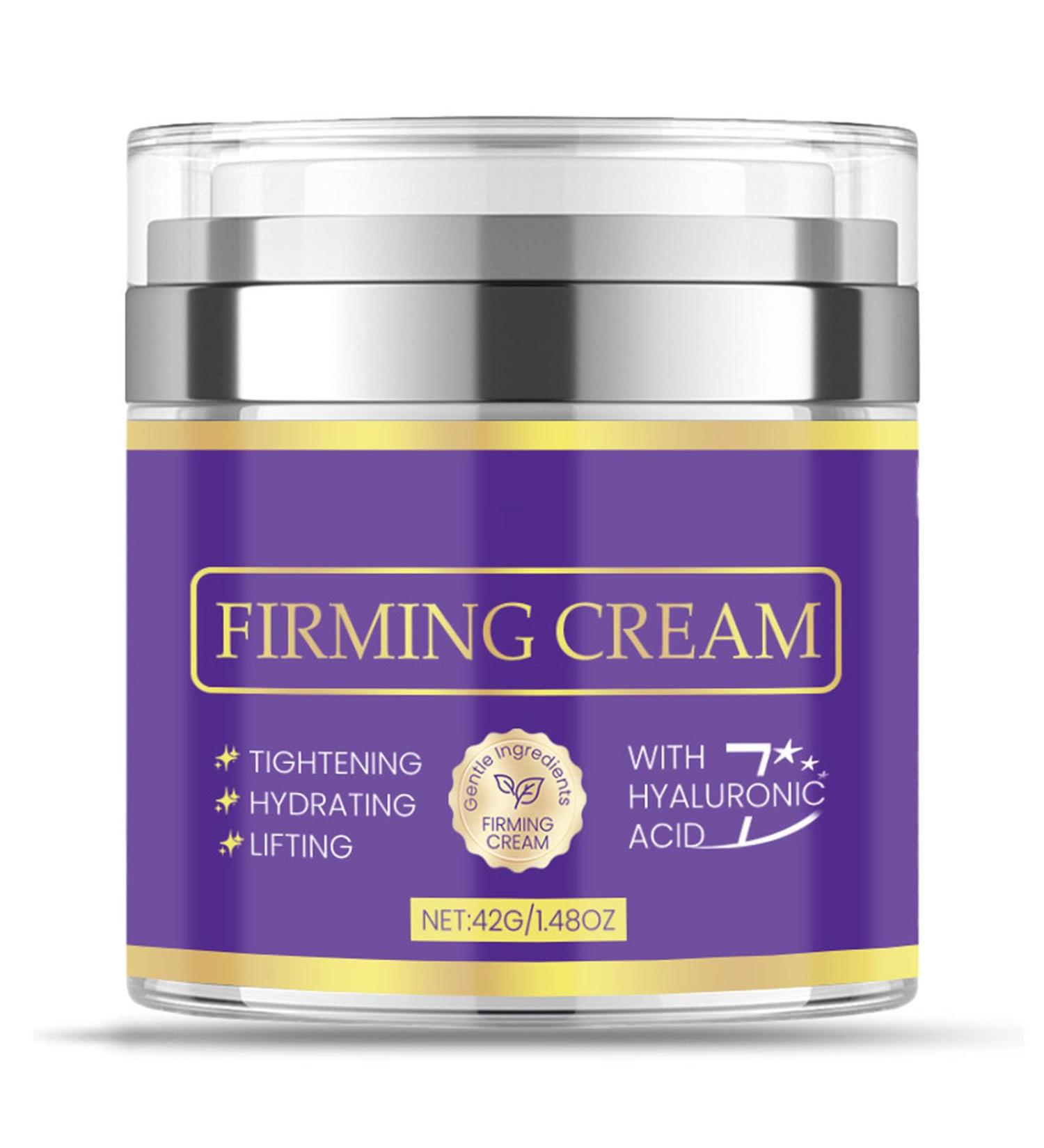Neck Firming Cream Neck Cream for Tightening and Firming with Retinol Collagen & Hyaluronic Acid Anti-Aging Face Moisturizer for Women for Sagging Skin Wrinkles 1.48 Fl OZ - Buy Online on GoSupps.com