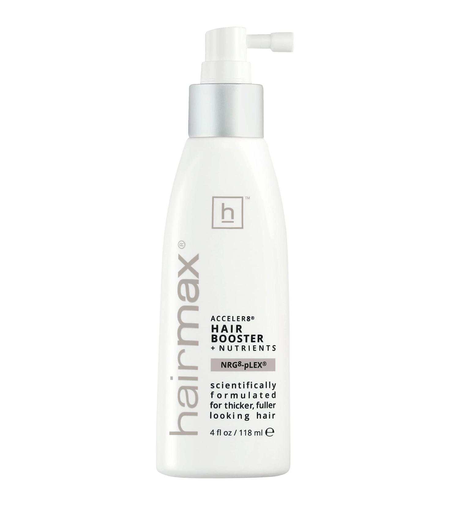 HairMax Acceler8 Leave In Hair Care Booster for Thicker Hair - 4fl oz - Buy Online on GoSupps.com