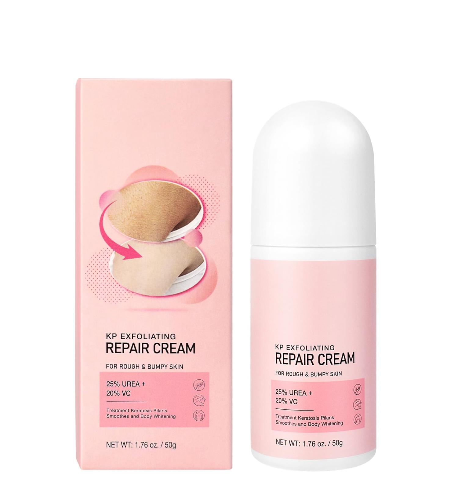 Keratosis Pilaris Lotion Leg Keratosis Pilaris Treatment Body Cream Skin Exfoliating Repair Cream Chicken Skin Care Cream Exfoliating Skin Body Lotion for Reduce and Smoothen Rough & Red Bump - Buy Online on GoSupps.com