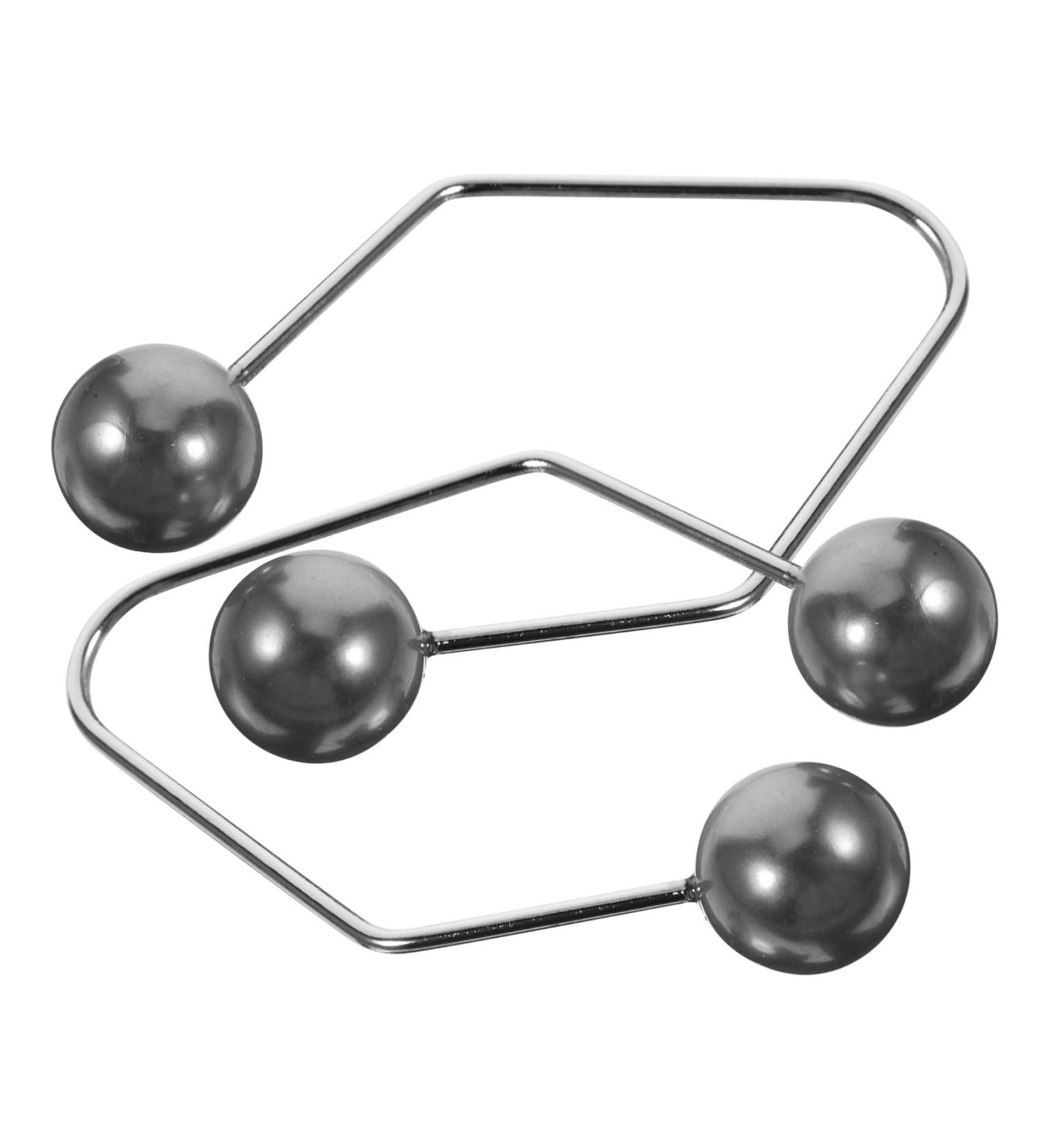 BELLIFFY 1 Pair Dimple Trainer Cheeks Clip Dimples Trainer for Cheeks Metal Dimples Exerciser Facial Tool Face Dimples Exerciser Dimples Maker for Face Cheeks Face Exerciser Cheeks Balls 4.30X2.50X0.80CM Black - Buy Online on GoSupps.com