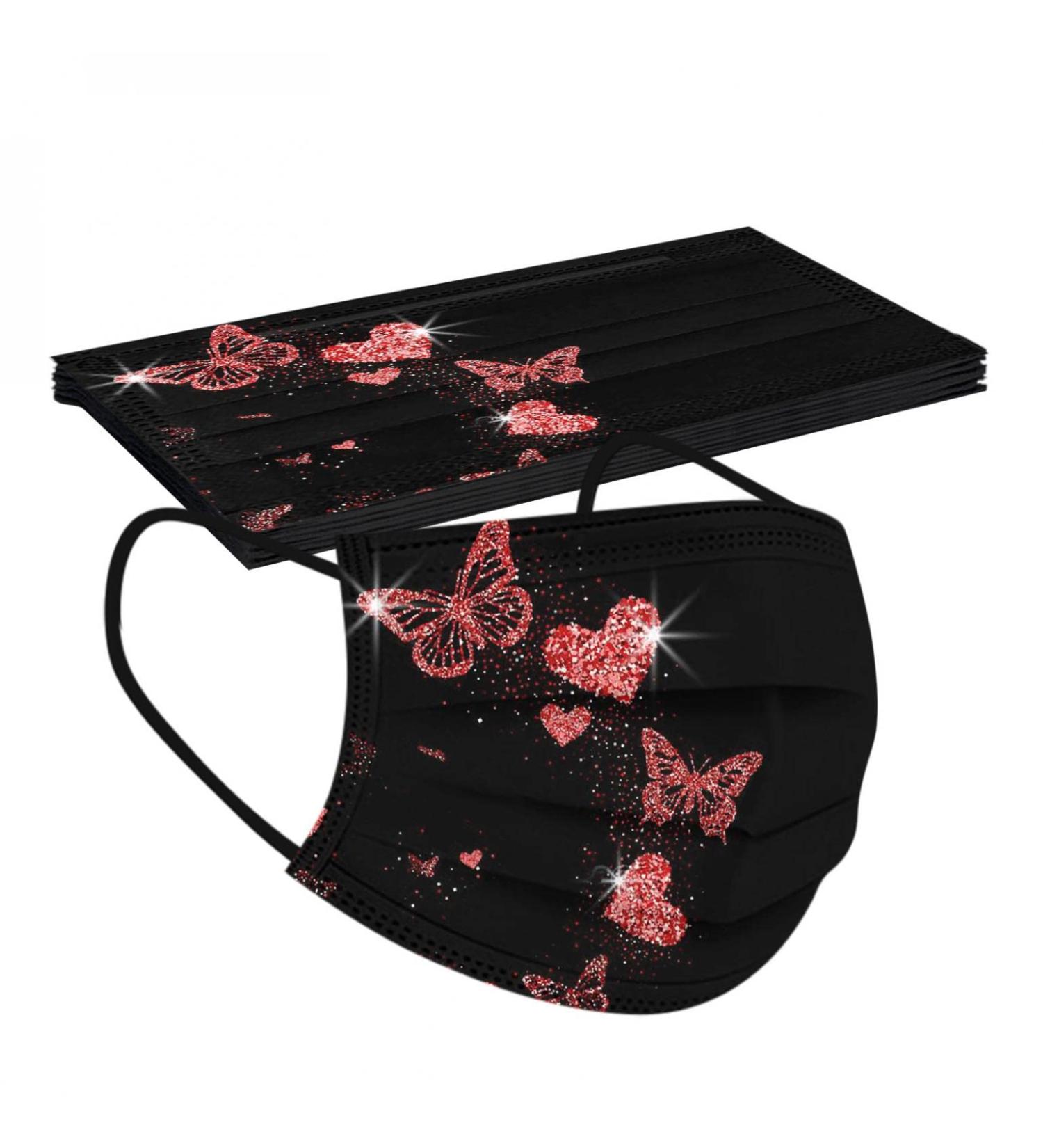 Buy Genetic 10-Piece Adult Mouth Protection - Breathable 3-Layer Face Covers with Motif - Outdoor Nose & Mouth Cloth Bandana (Unit Size A-08) | International Shipping Available - Buy Online on GoSupps.com