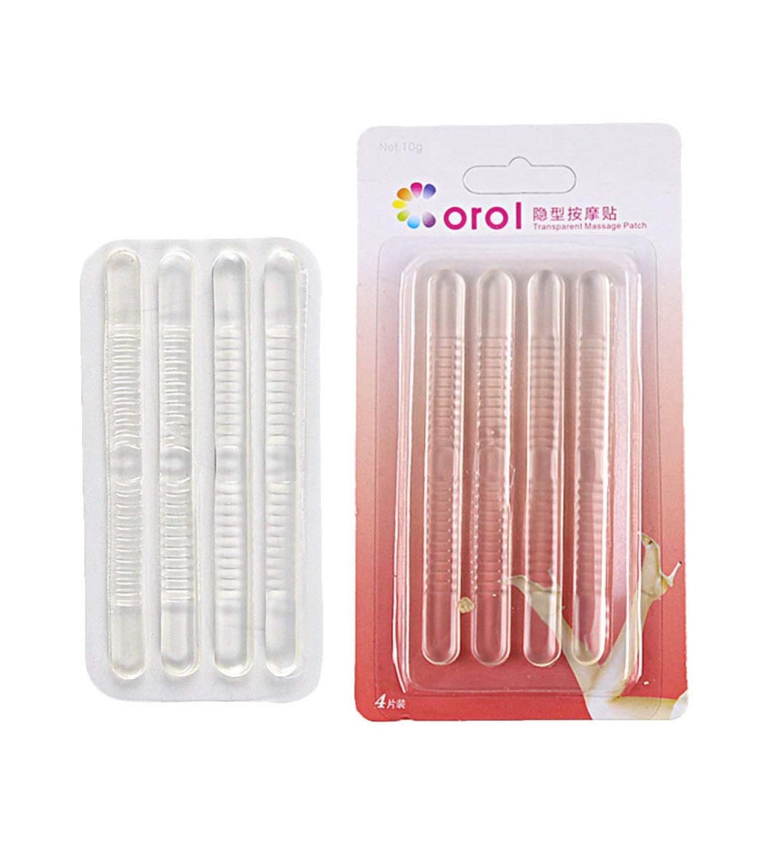 Exceart 16-Piece Transparent High Heel Stickers | Anti-Slip Toe Blister Tape | Self-Adhesive Shockproof Sandals | Invisible Stripes for Men & Women - Buy Online on GoSupps.com