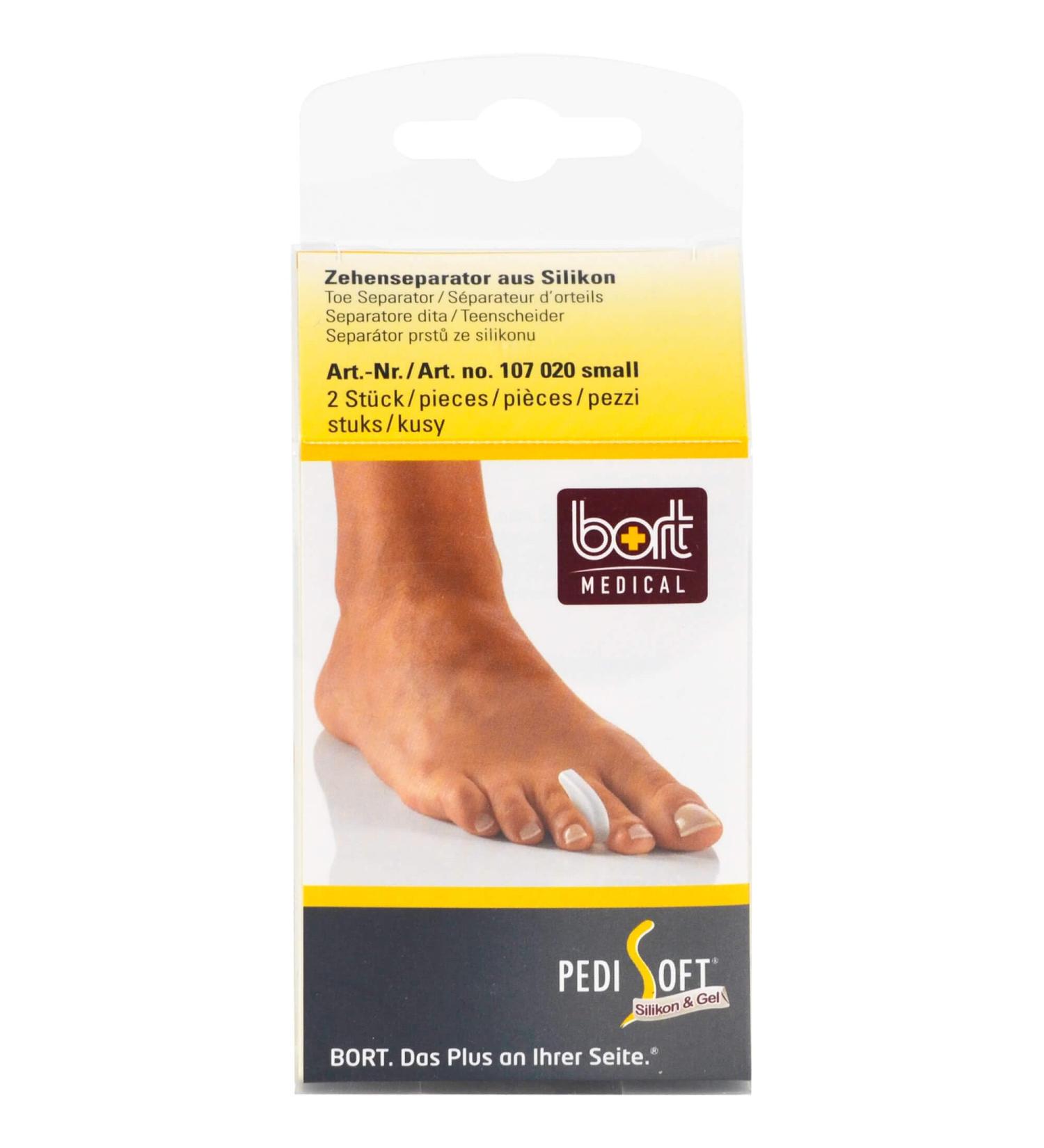 Bort Pedisoft Toe Prop 2 ST | High-Quality Foot Care | International Shipping Available - Buy Online on GoSupps.com