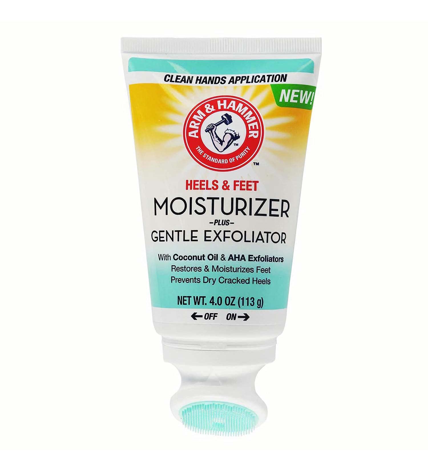 Arm & Hammer Heels & Feet Moisturizing Scrub - Gentle Exfoliator - 1 Pack - Buy Online on GoSupps.com