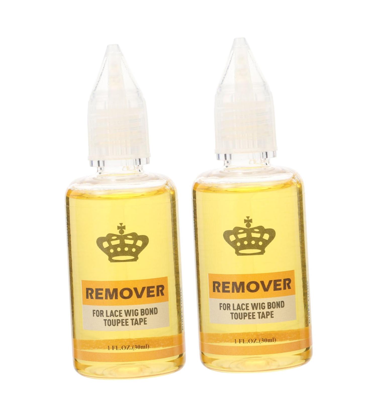 2 Hair Extension Glue Remover - Lace Glue & Tape Remover for Wigs | 30ml Adhesive Solution - Buy Online on GoSupps.com