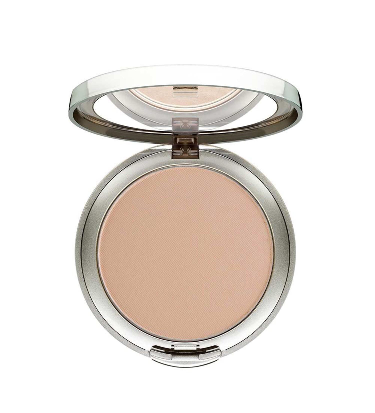 ARTDECO Hydra Mineral Compact Foundation - Medium Beige N 65 (0.35 Oz) | Hydrating Matte Finish | Refillable & Vegan | Makeup - Buy Online on GoSupps.com