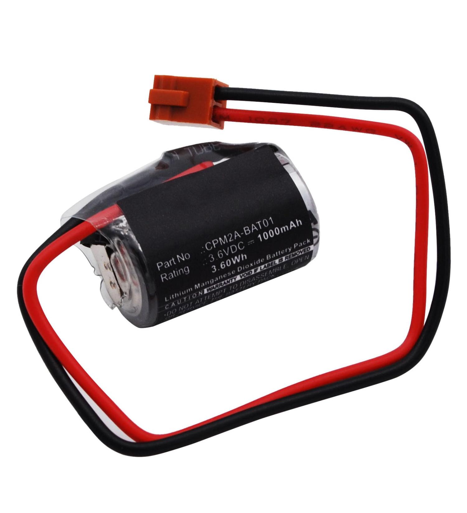 Synergy Digital PLC Battery - Compatible with Omron CPM2A-BAT01 Ultra High Capacity Ni-MH 3.6V 150mAh Replacement for Motorola R2600 Battery - International Shipping Available - Buy Online on GoSupps.com