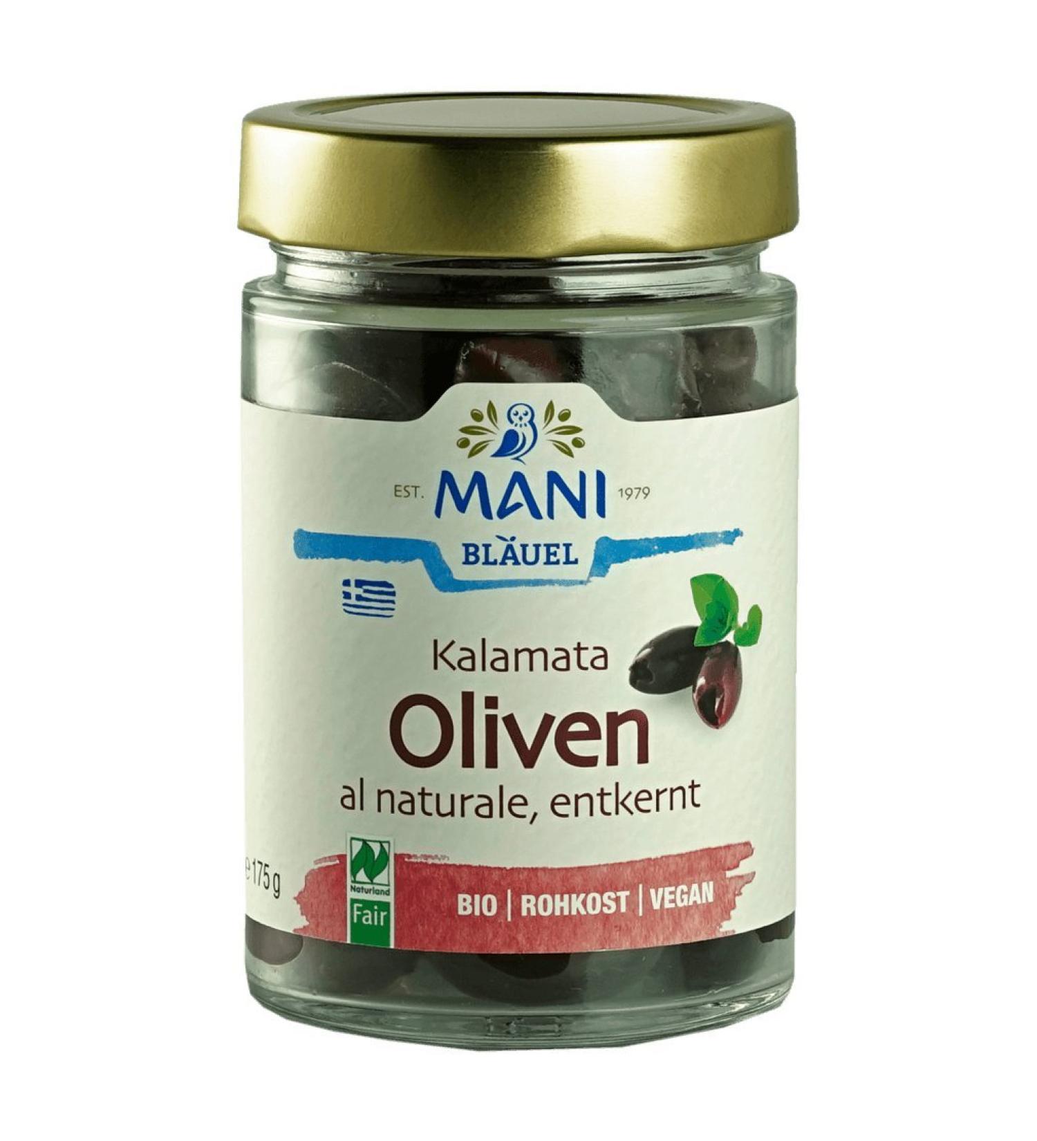 MANI Mani KALAMATA Olives Bio Kalamata 175 g