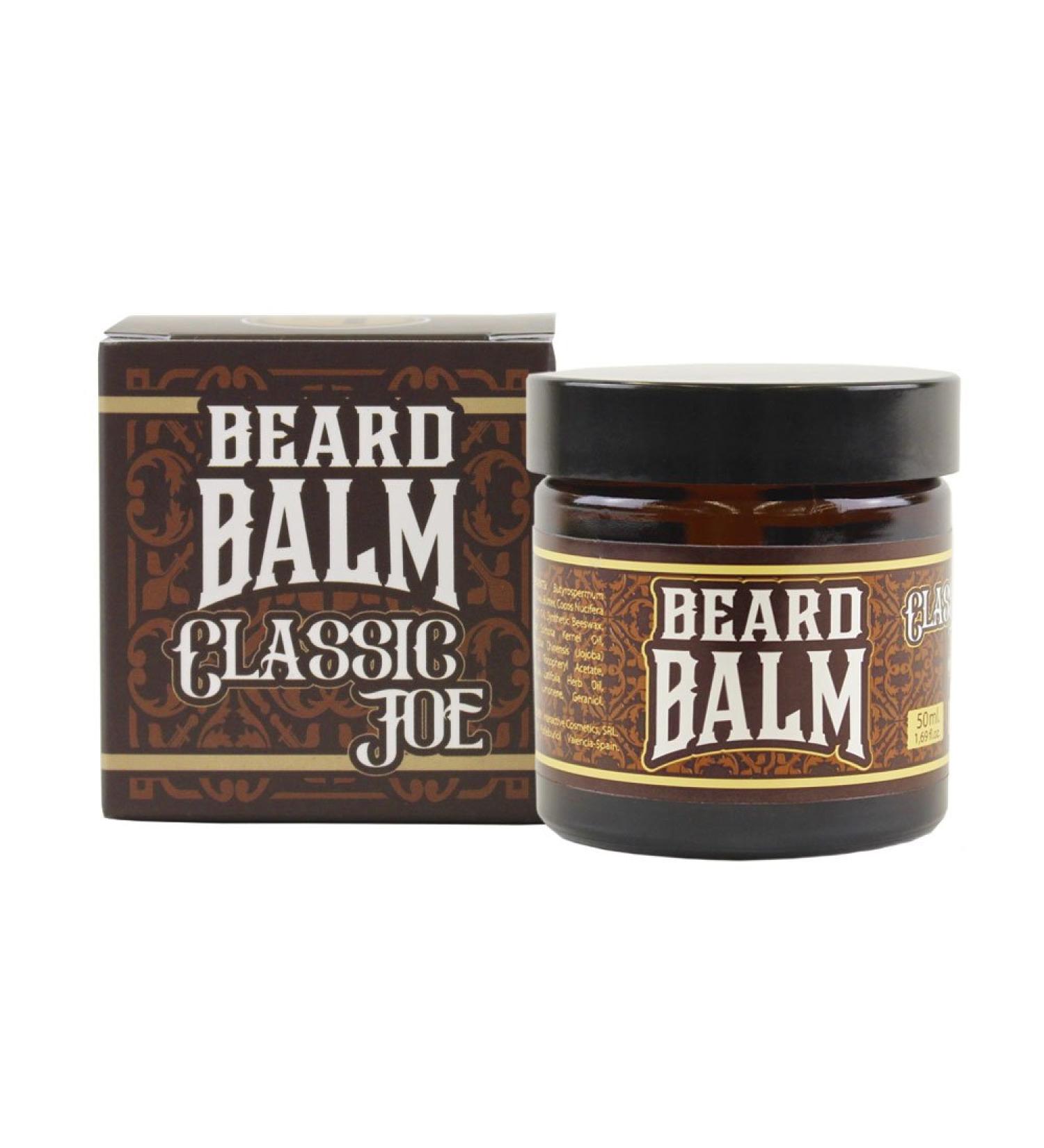 Hey Joe! Beard Balm N 1 Classic Joe | Moisturizing Lavender Beard Care for Healthy Beards - 60 ml - Buy Online on GoSupps.com