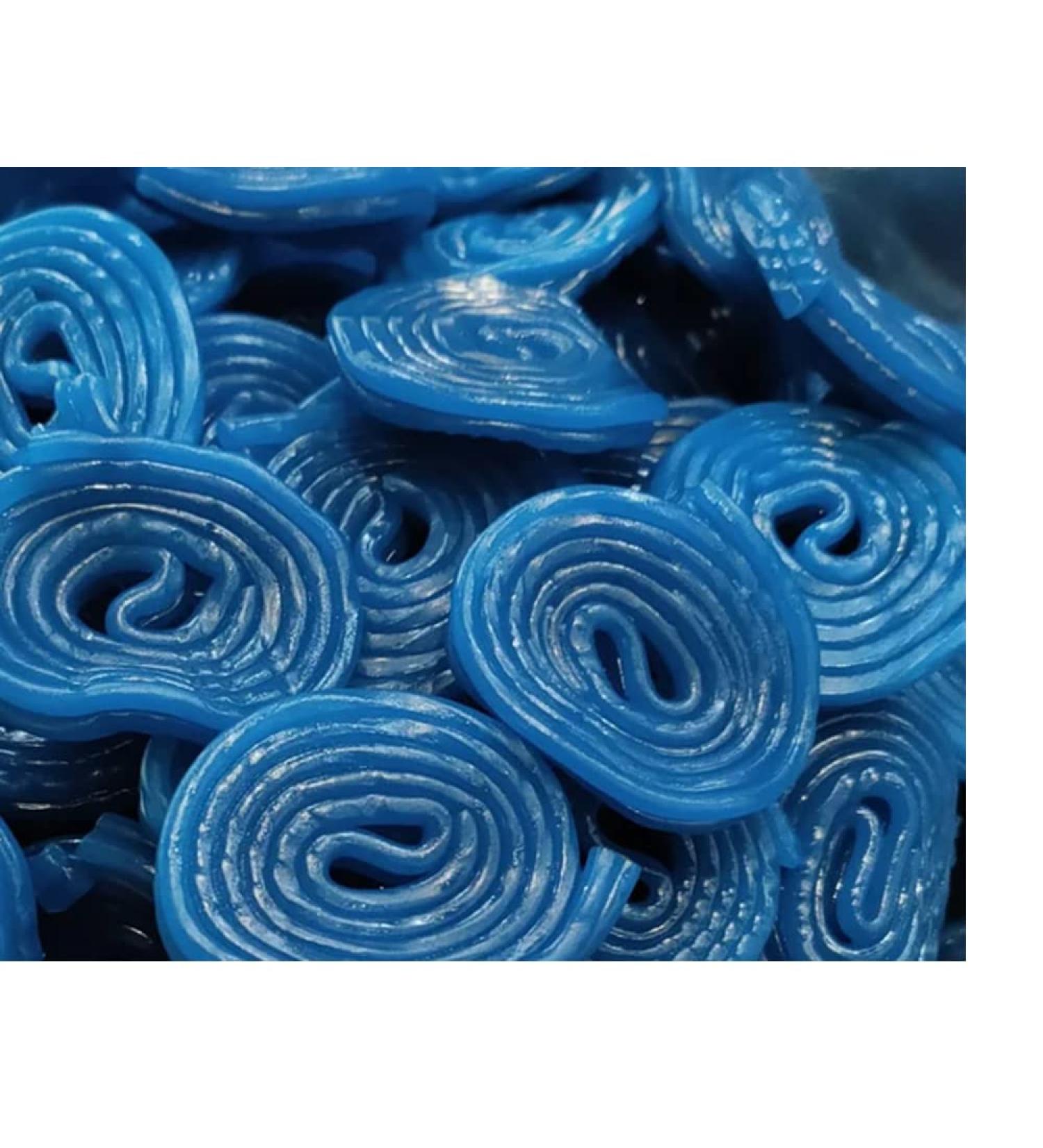 Blue Raspberry Flavoured Candy Wheels | Pick Any Quantity - Buy Online on GoSupps.com