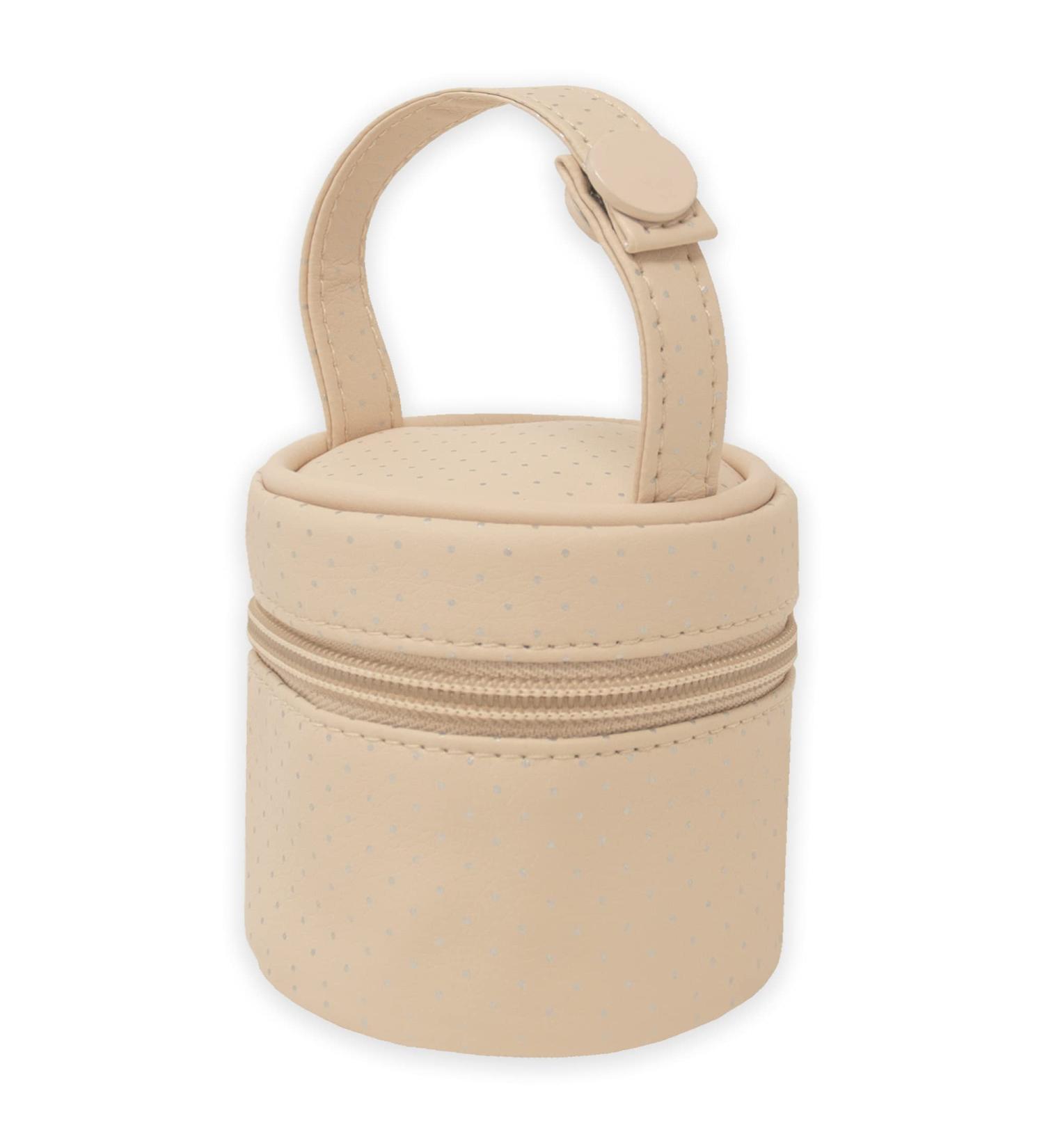 Duffi Baby 0829-05 Beige Pacifier Holder | Quality & Style for Your Baby | International Shipping Available - Buy Online on GoSupps.com