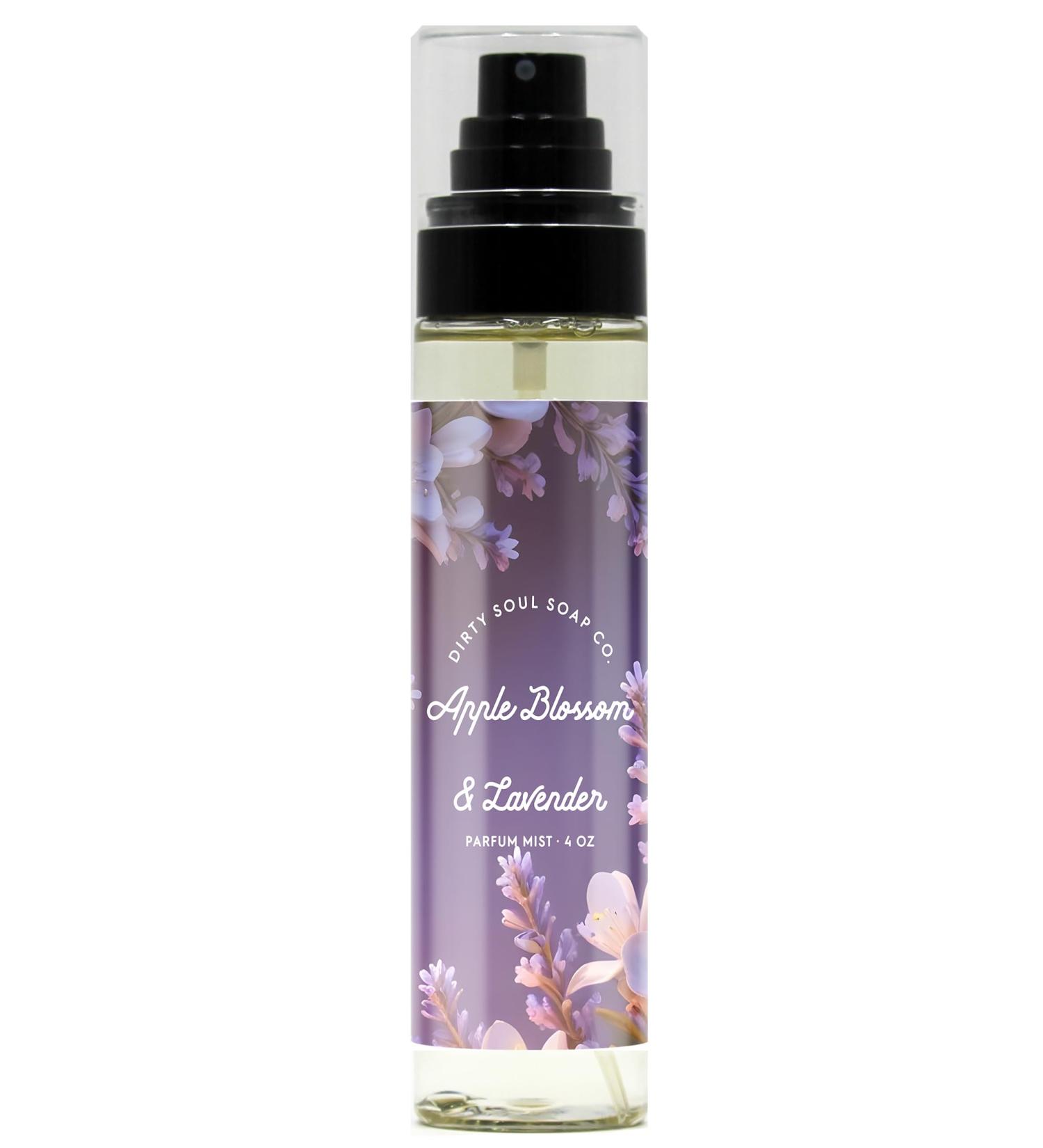 Apple Blossom & Lavender Parfum Mist - Inspired by BBWs Apple Blossom & Lavender | Long Lasting Scent | Fragrance Dupe