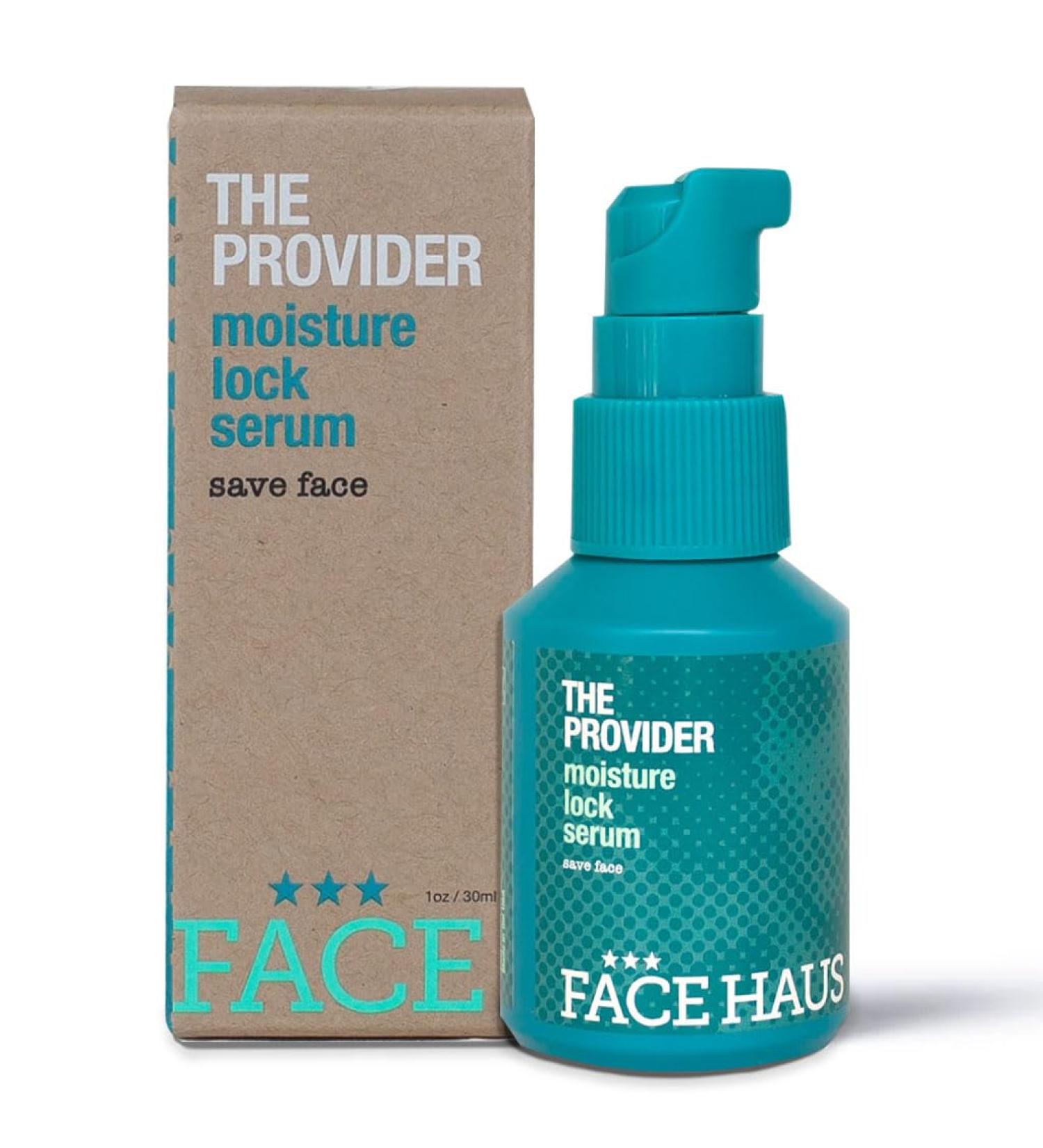 Face Haus The Provider Hydrating Serum Moisture Lock Treatment with Hyaluronic Acid - Buy Online on GoSupps.com