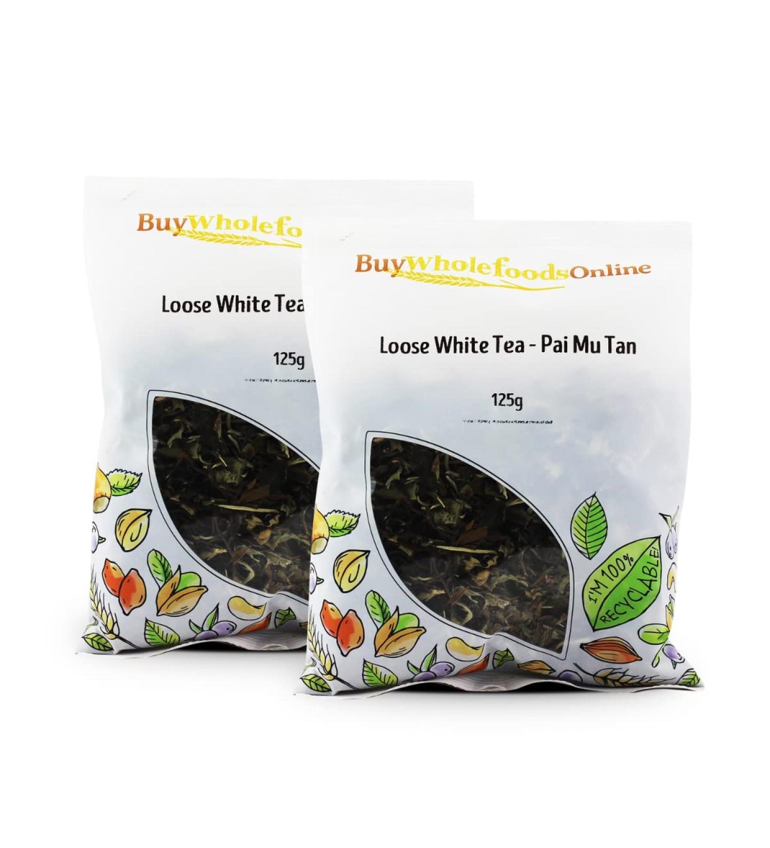 Loose White Tea - Pai Mu Tan 250g (BWFO)