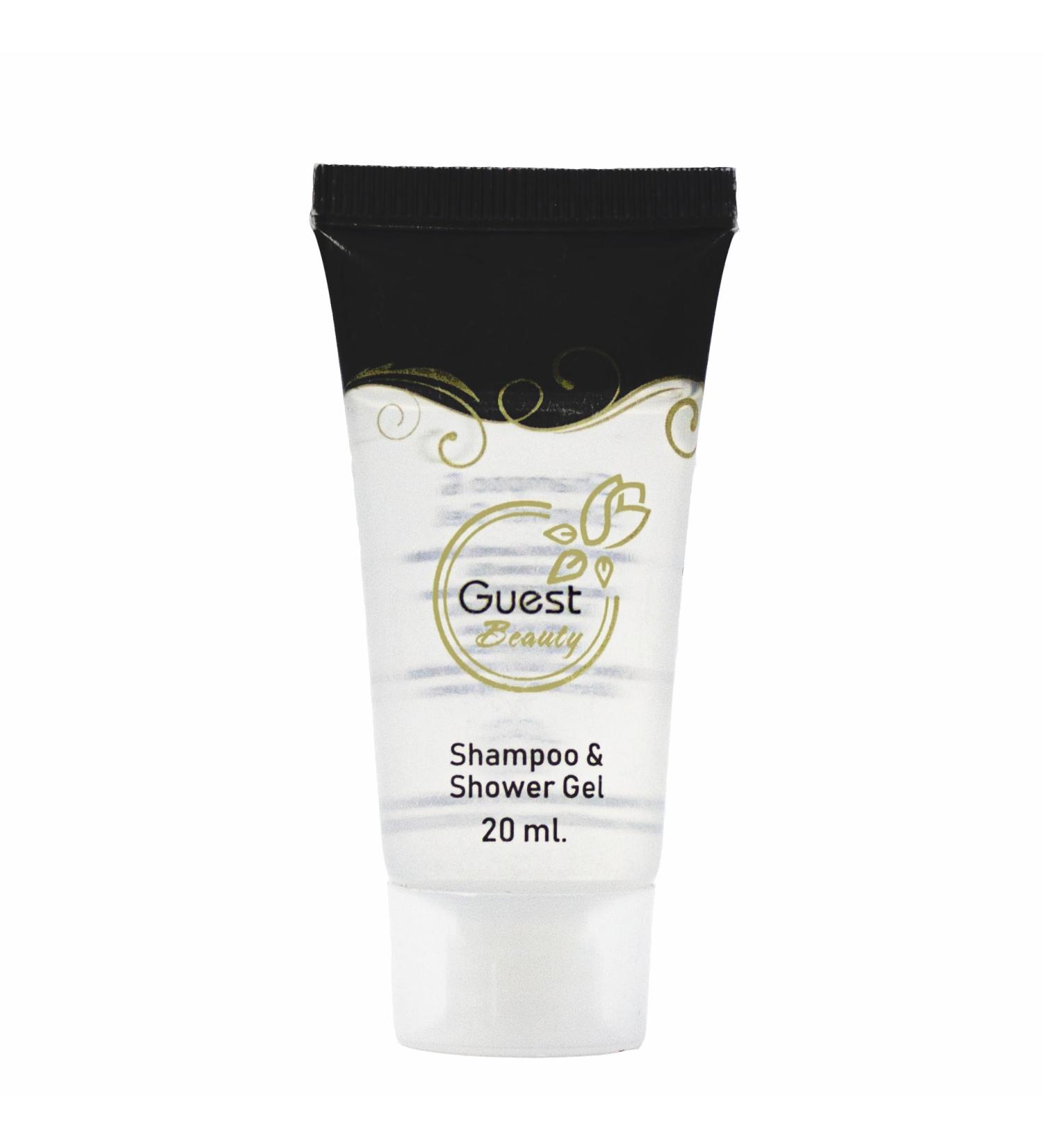 Ixir Home 2-in-1 Aloe Shampoo and Shower Gel 20ml