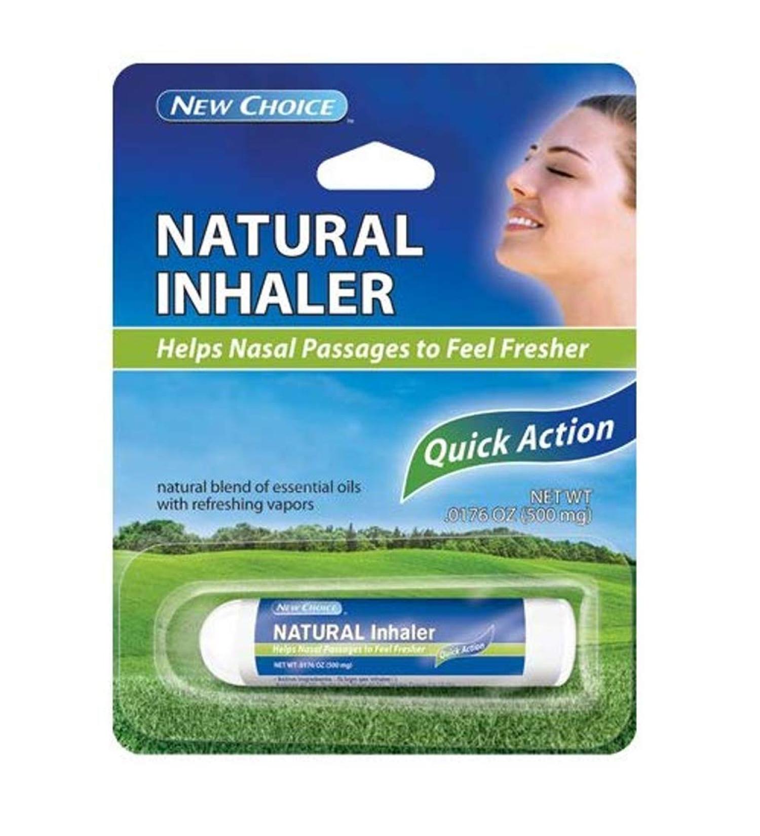 6-Pack Vapor Inhaler for Sinus Nasal Decongestant, Allergy Relief with Essential Oils - Buy Online on GoSupps.com