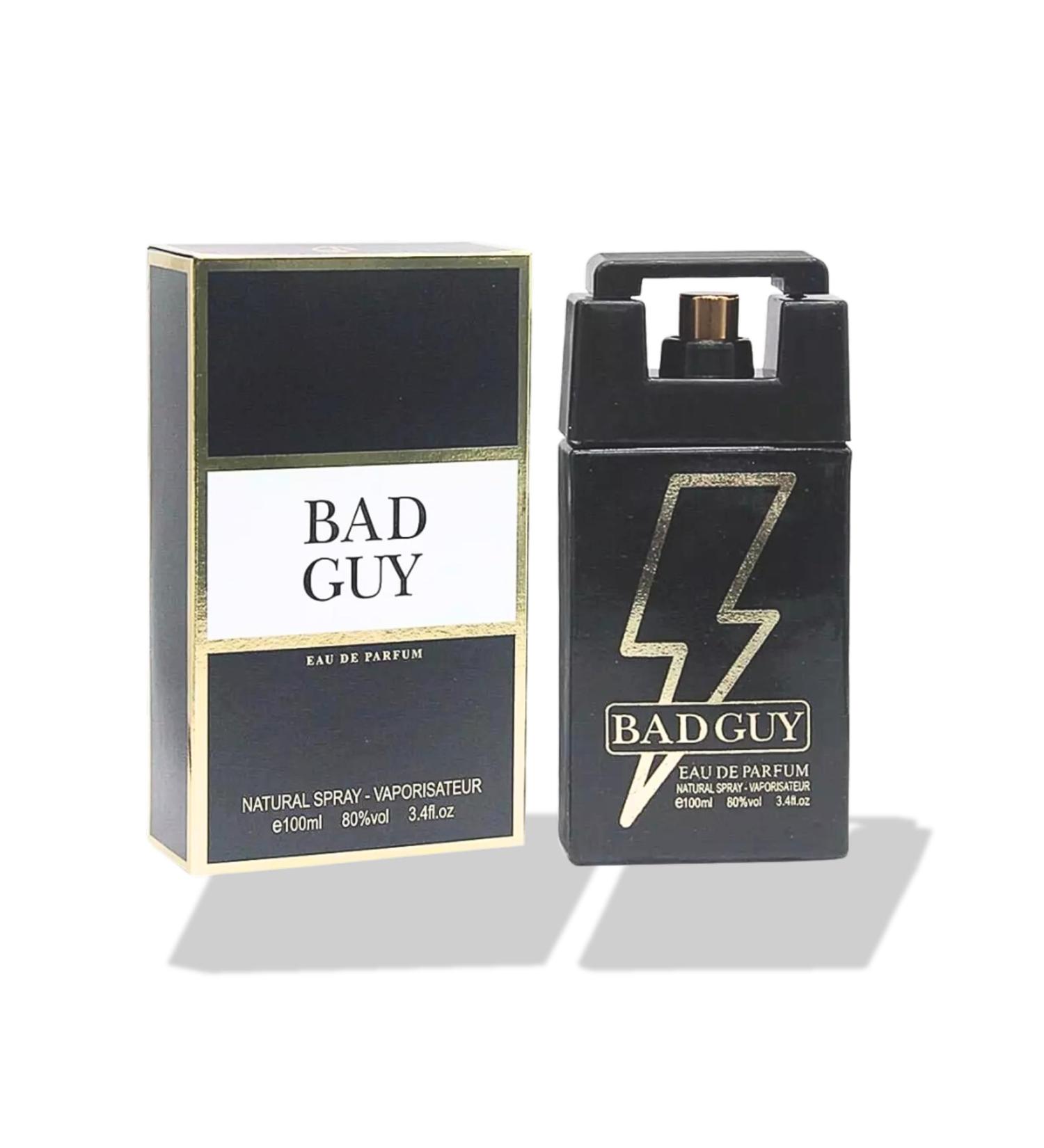 BAD GUY EAU DE PARFUM FOR MEN 3.4 FL. Oz Leather fragrance for men. - Buy Online on GoSupps.com