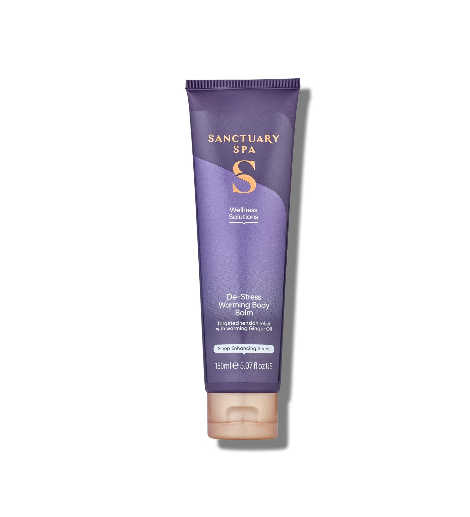 Sanctuary Spa De-Stress Warming Body Balm - 150ml Vegan Muscle Rub - Buy Online on GoSupps.com