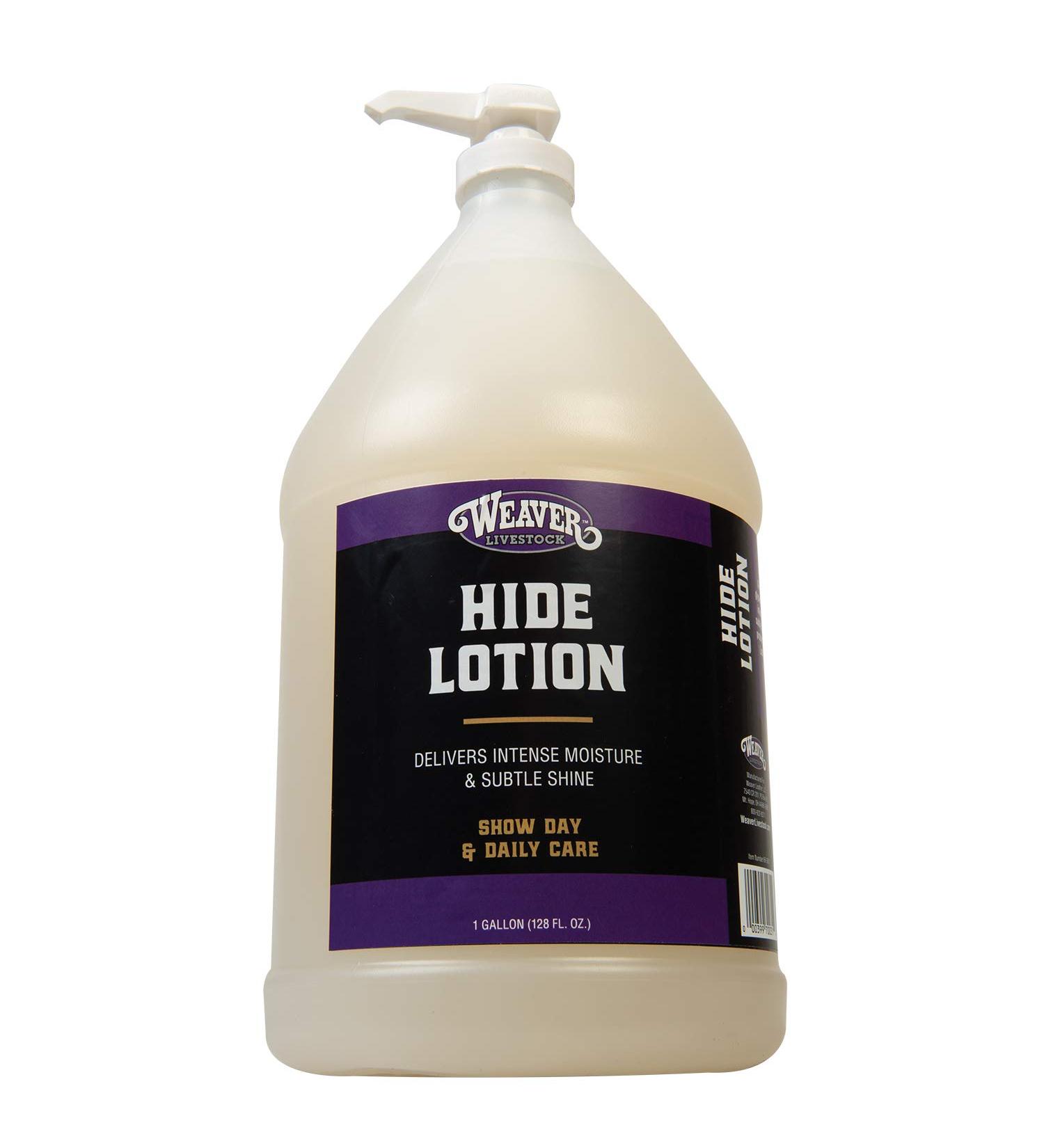 Weaver Leather Hide Lotion White 14 oz.