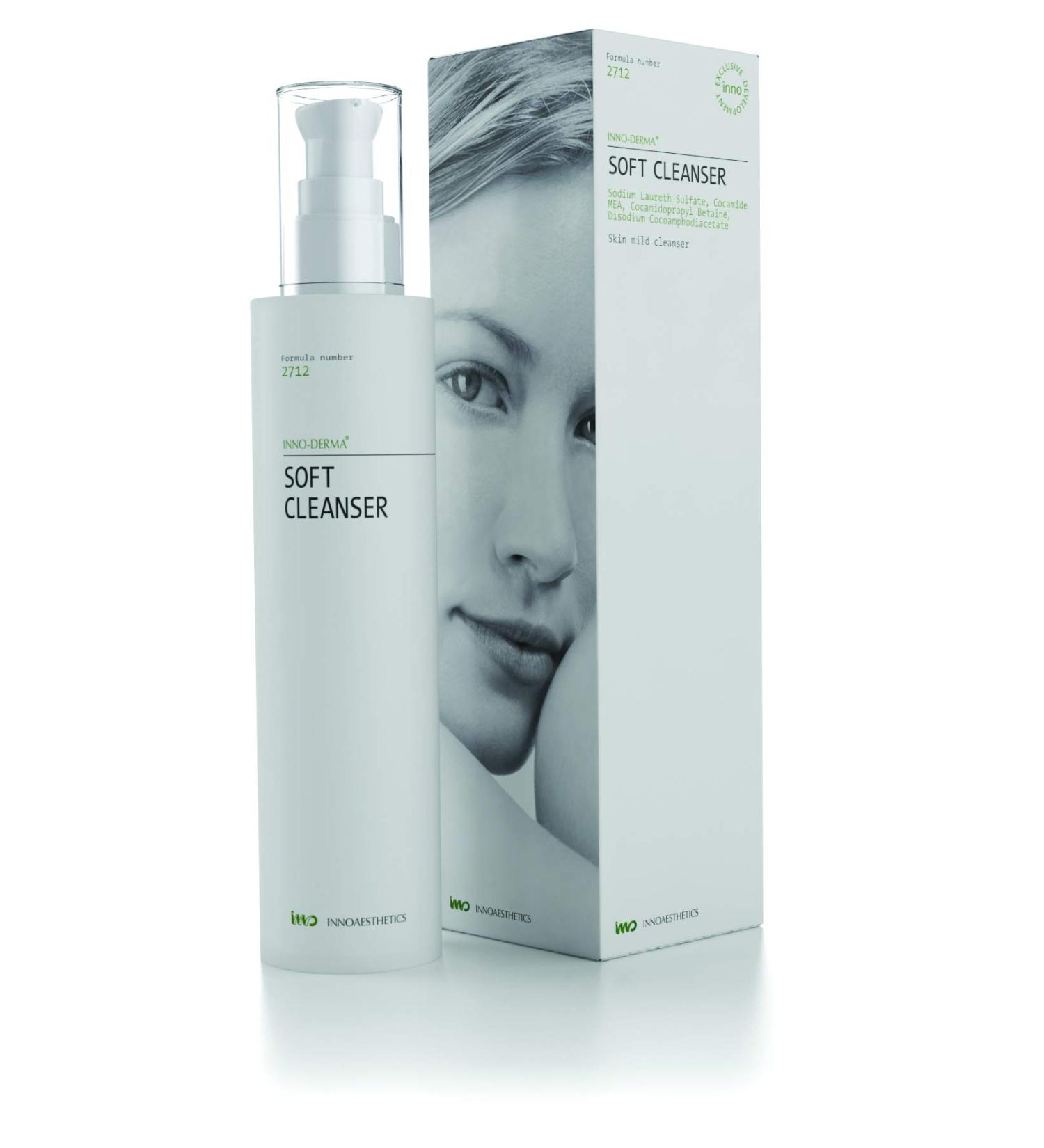INNOAESTHETICS Soft Cleanser-Inno Derma-Gentle Face Cleanser