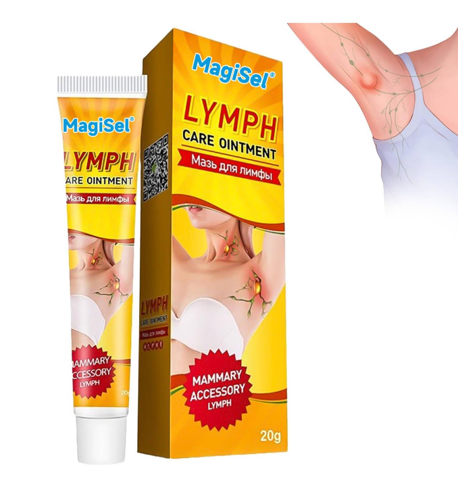 TUITUII Lymph nodes herbal detox cream lymph care ointment lymph drainage massage cream lymph antiswelling herbal ointment massage eliminates lymph enlargement suitable for all skin types 20 g - Buy Online on GoSupps.com