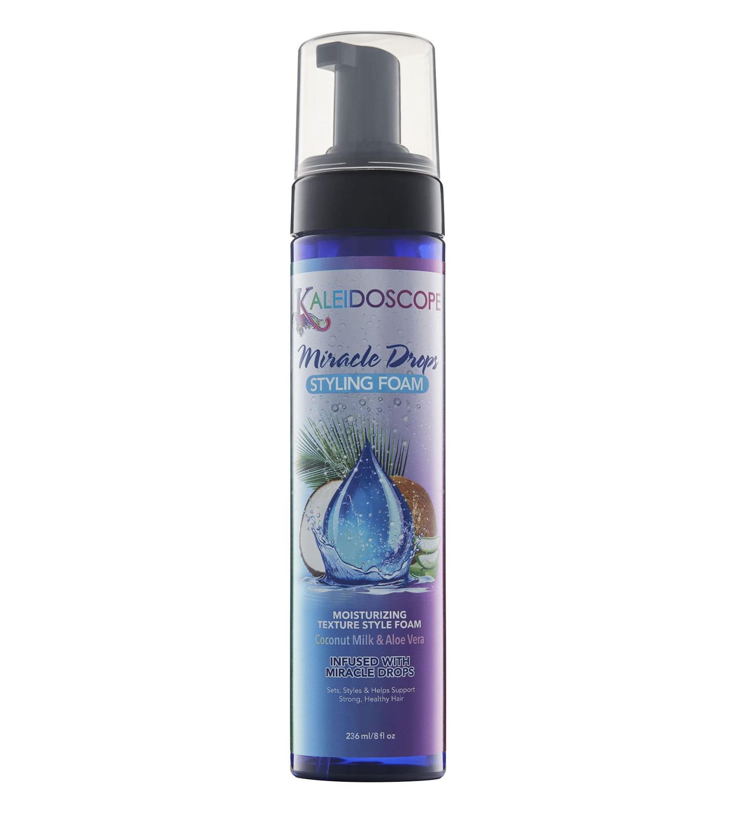 Kaleidoscope Miracle Drops Styling Foam 8 fl oz