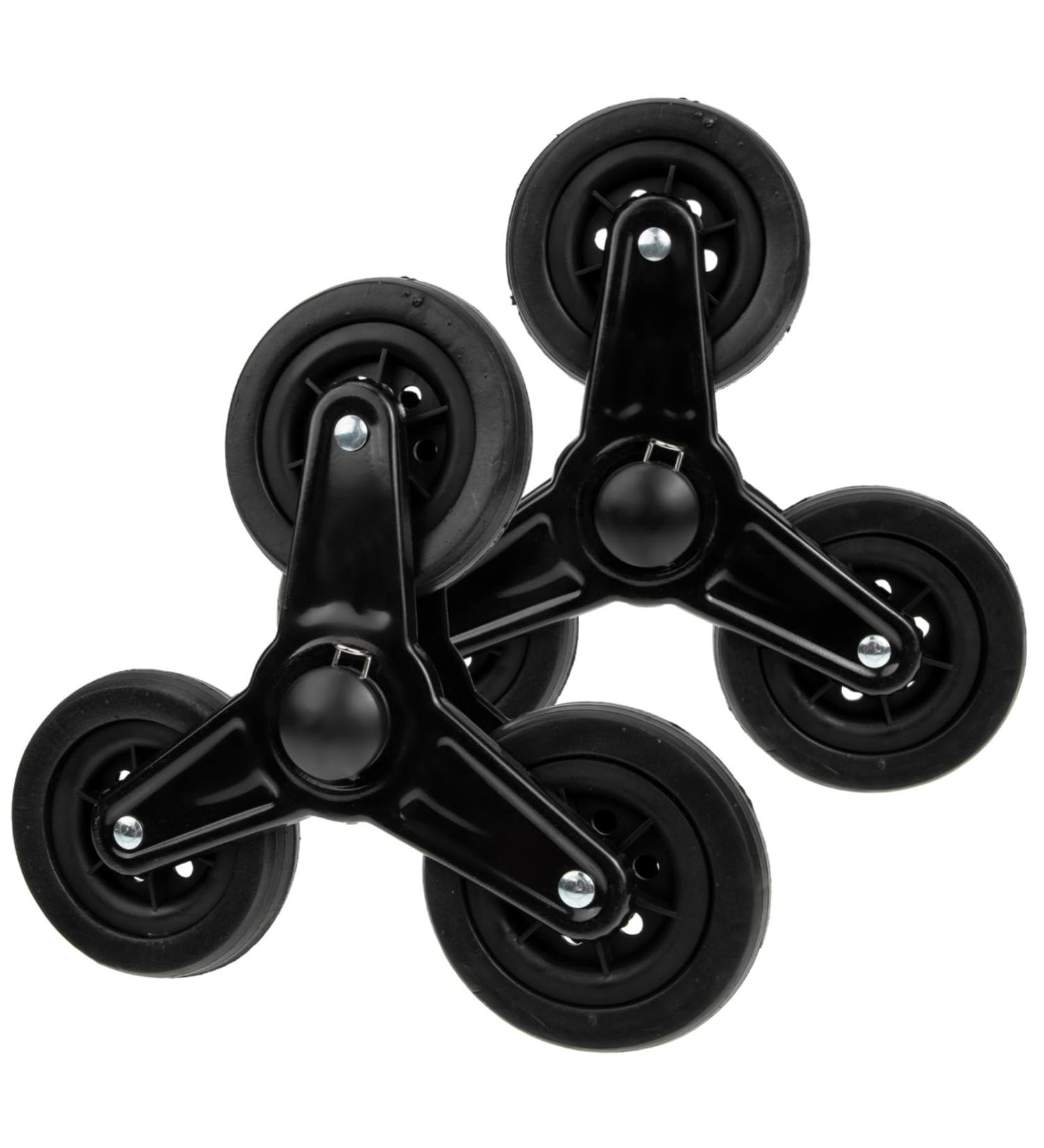 SOLUSTRE 1 Pair Shopping Wheel Automotive Wheels Triangle Trolley Wheels Wheel for Cart To Rotate Truck Heavy - Buy Online on GoSupps.com